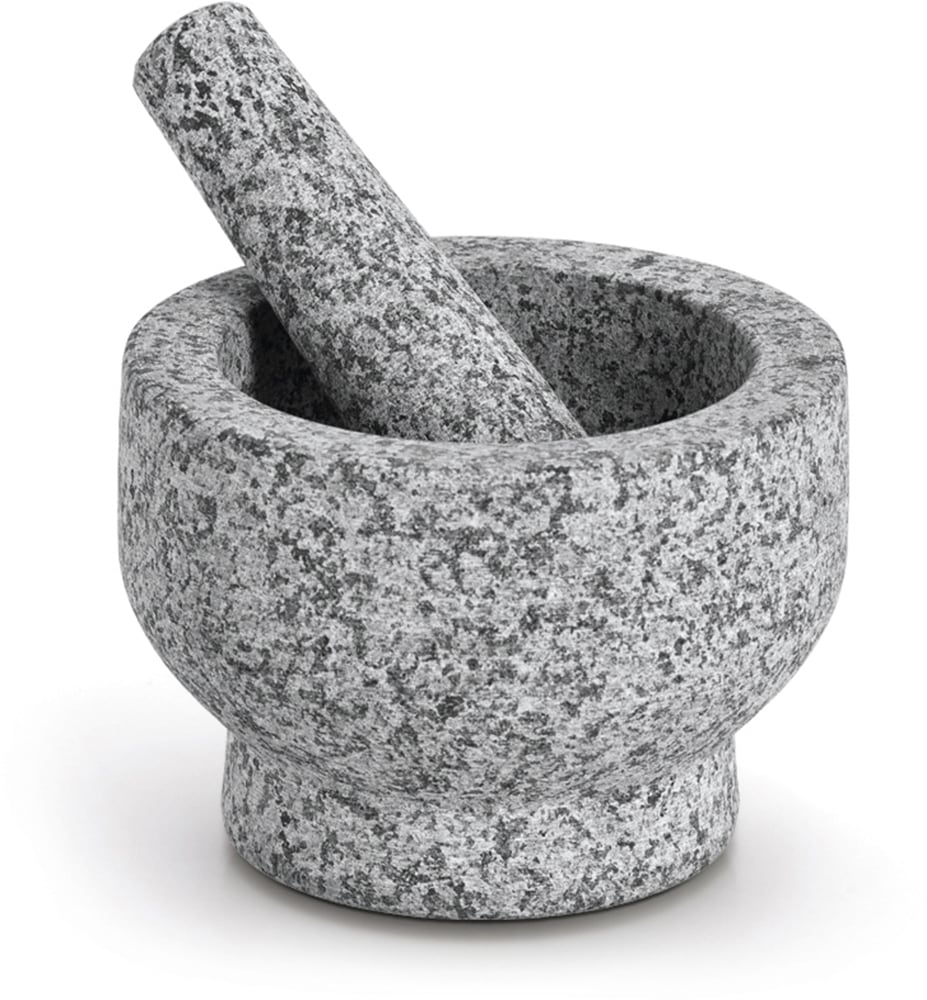 Zeller Present Mörser "& Stößel-Set, Granit, grau" natürliches Material, 2, günstig online kaufen