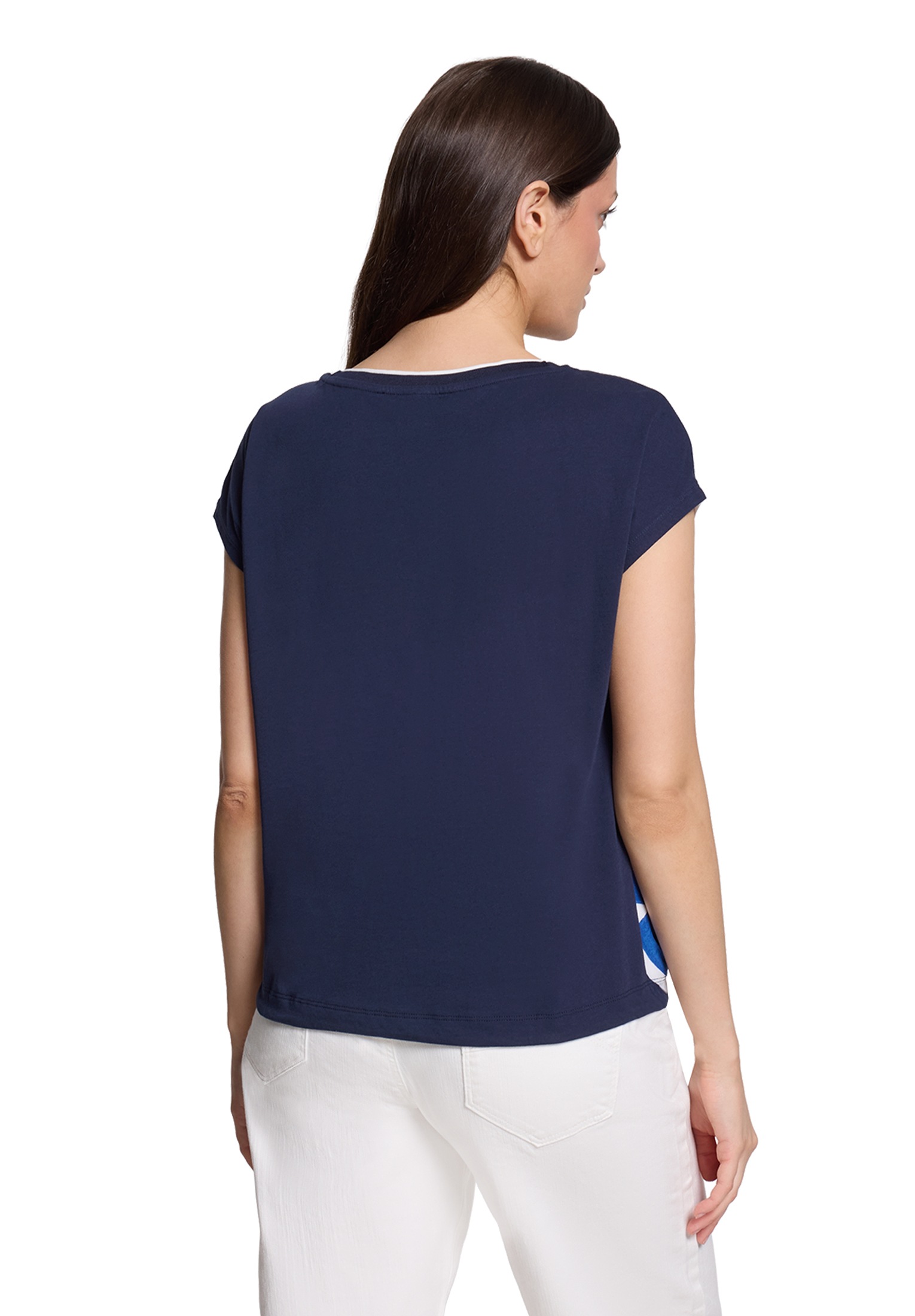 Betty&Co Kurzarmshirt »Damen mit Print« 1
