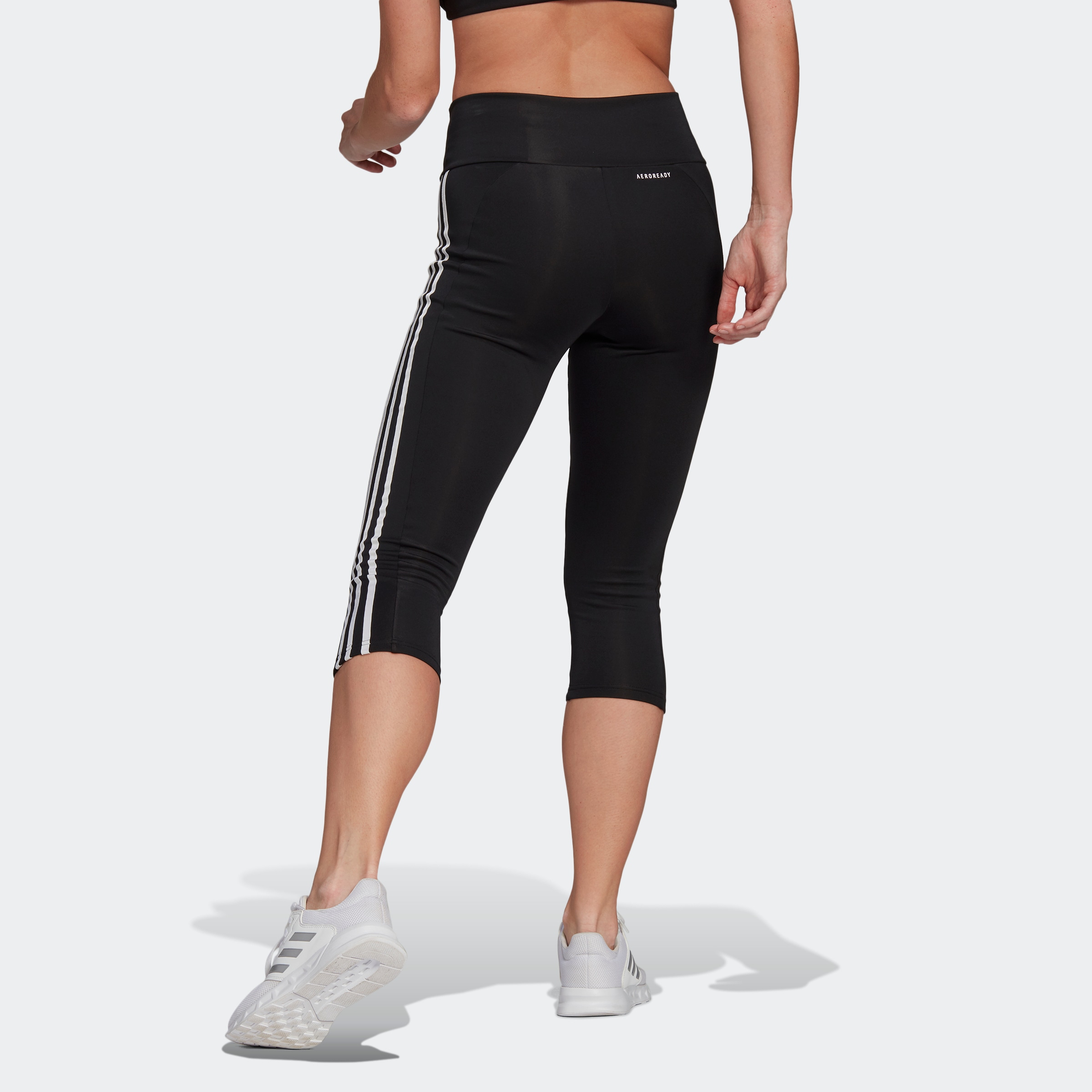 adidas Performance Trainingstights HIGH-RISE 3/4-TIGHT«, BAUR TO tlg.) | »DESIGNED SPORT (1 3-STREIFEN MOVE