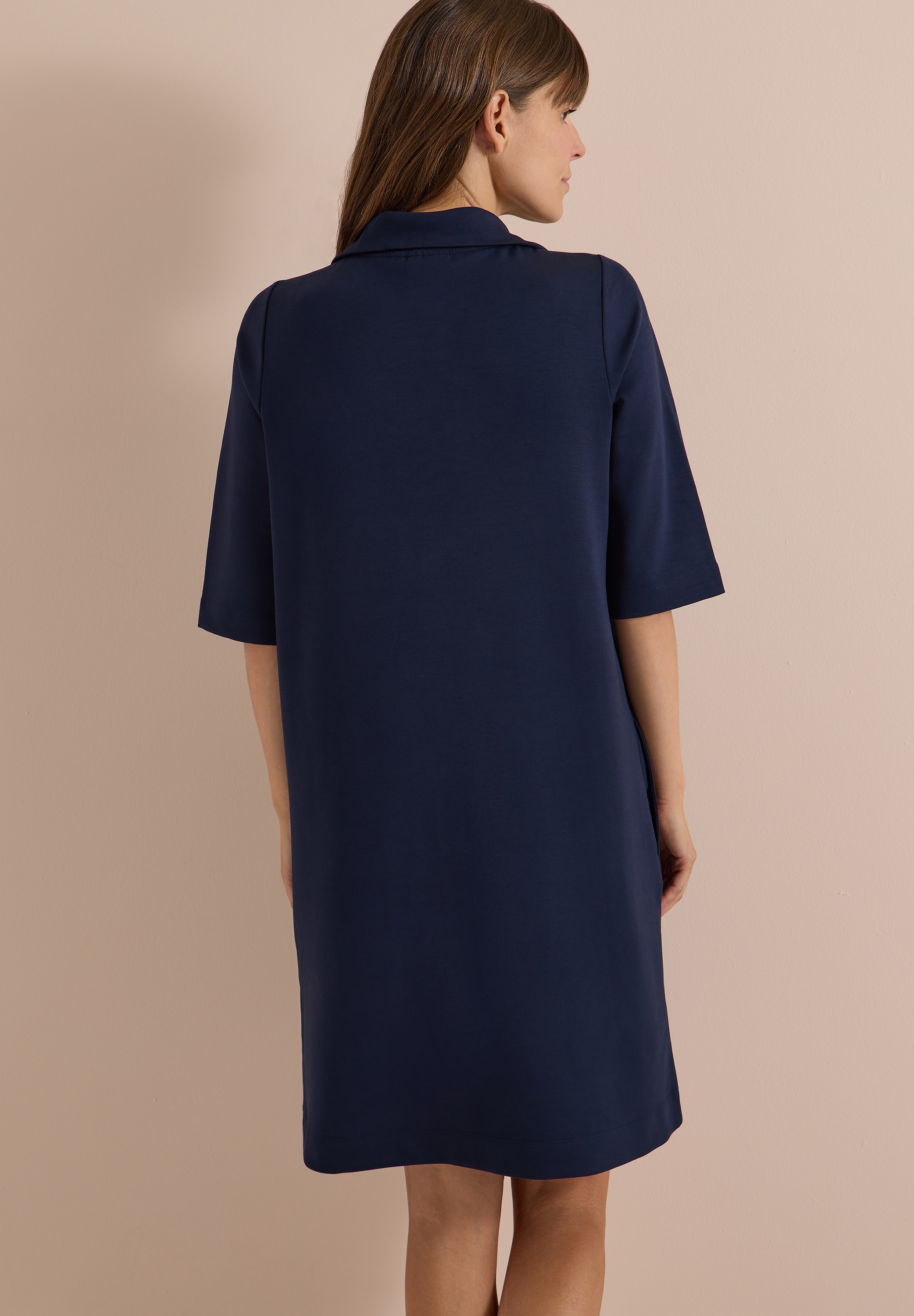 Cecil Sweatkleid Eingrifftaschen mit Eingrifftaschen