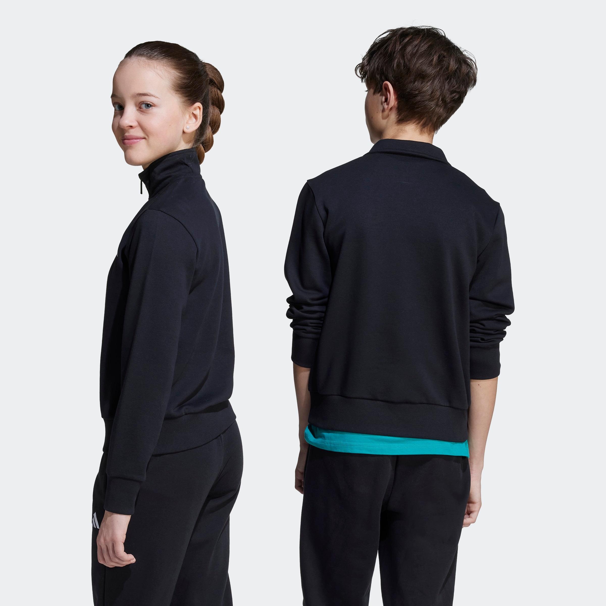 adidas Sportswear Trainingsshirt »ESSENTIALS HALF-ZIP KINDER«