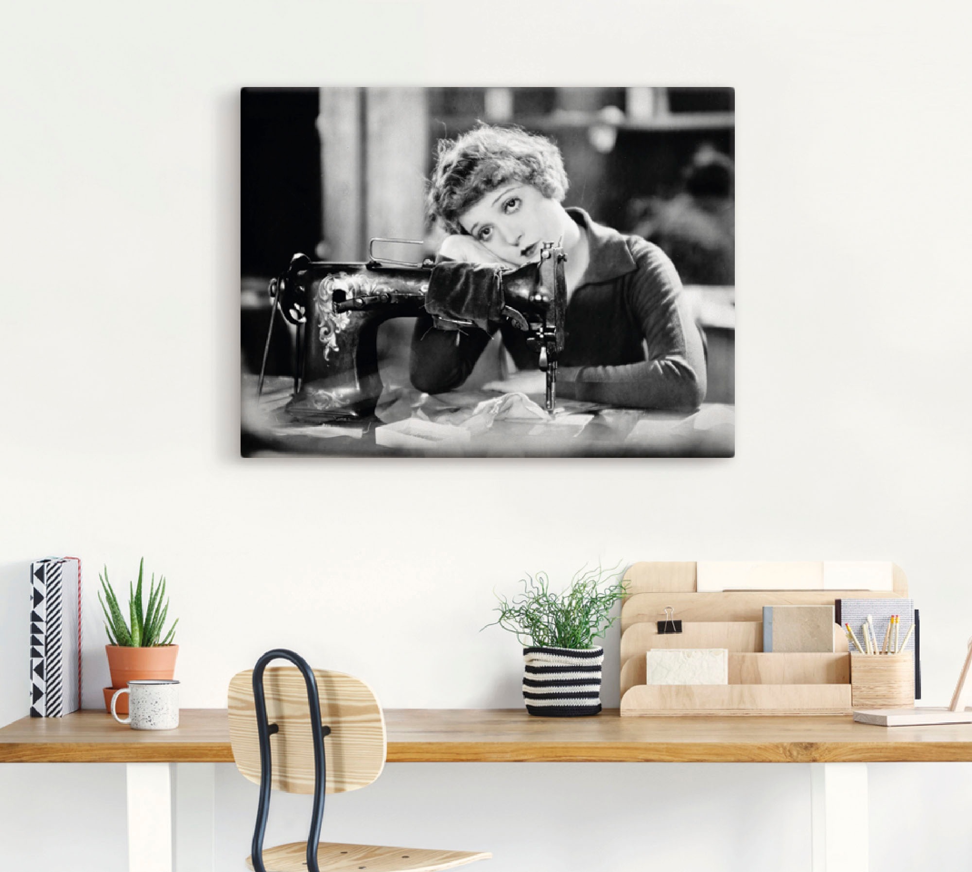 Artland Wandbild »Nähen«, Film, (1 St.), als Alubild, Outdoorbild, Leinwandbild, Poster in verschied. Größen