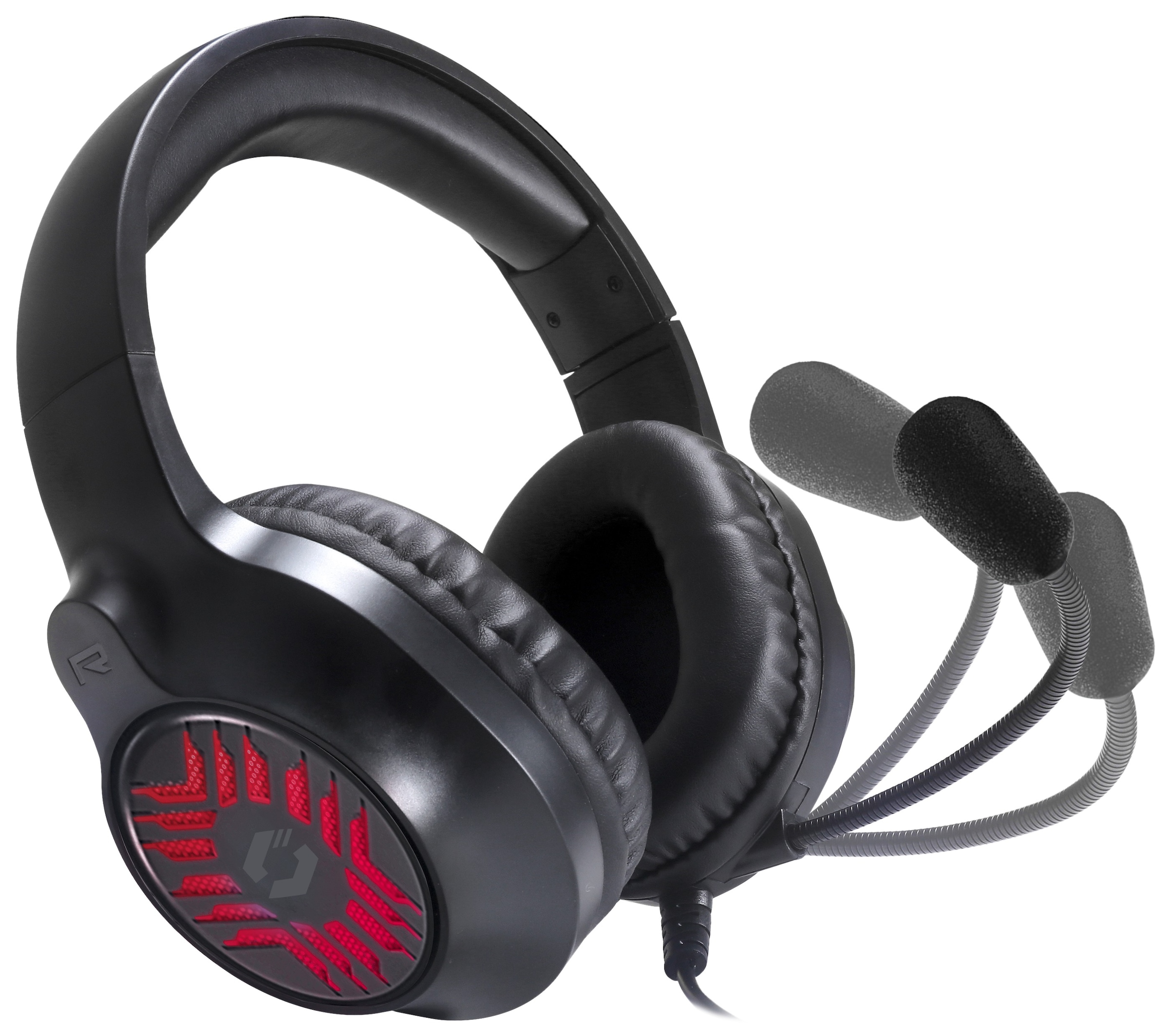 Speedlink Gaming-Headset »TYRON RGB Stereo, EXCELLO NX RGB Headset Stand«, inkl. Headset Stand mit USB-Hub