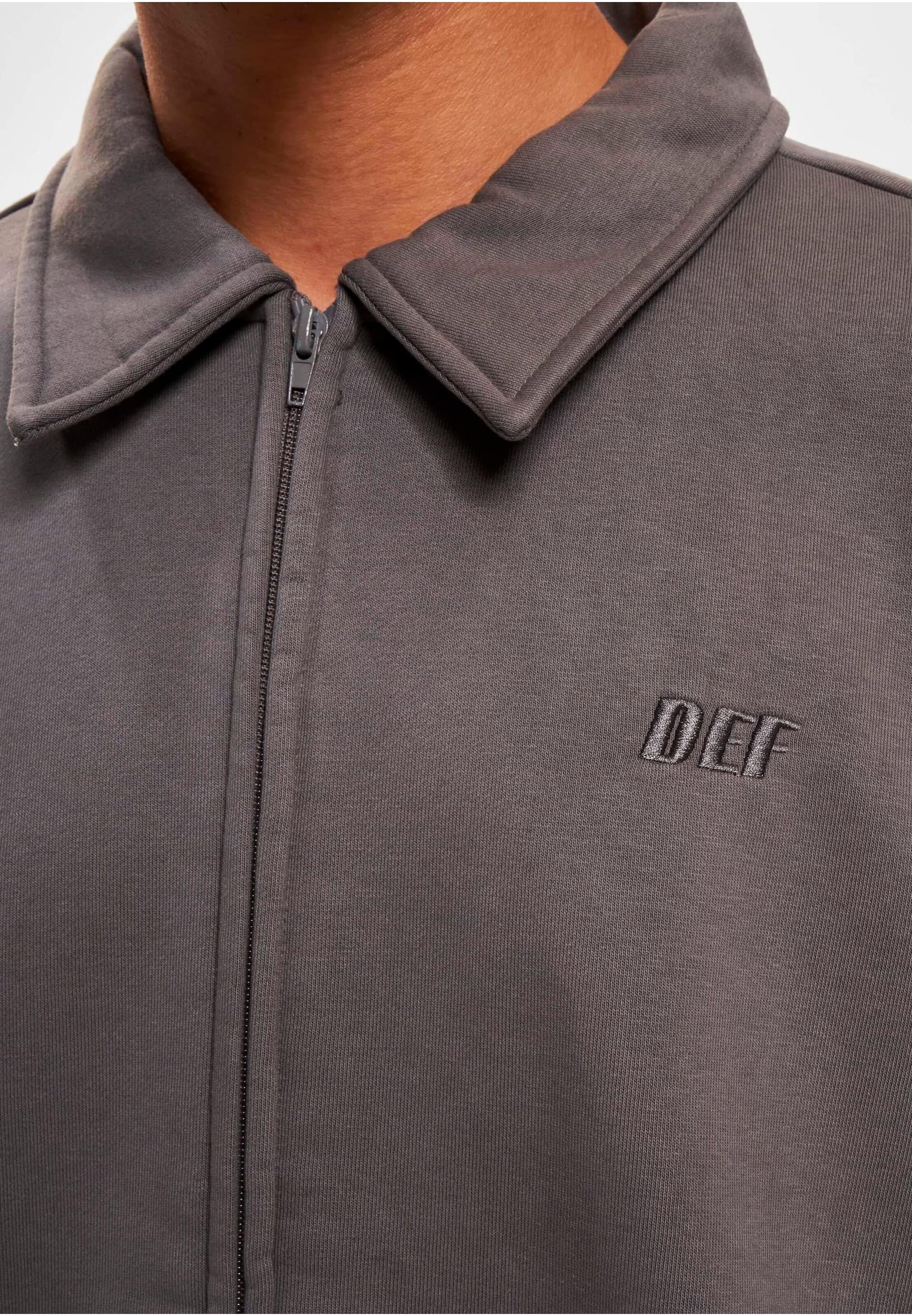 DEF Allwetterjacke »DEF Herren DEF Colllar Jacket«, (1 St.), ohne Kapuze