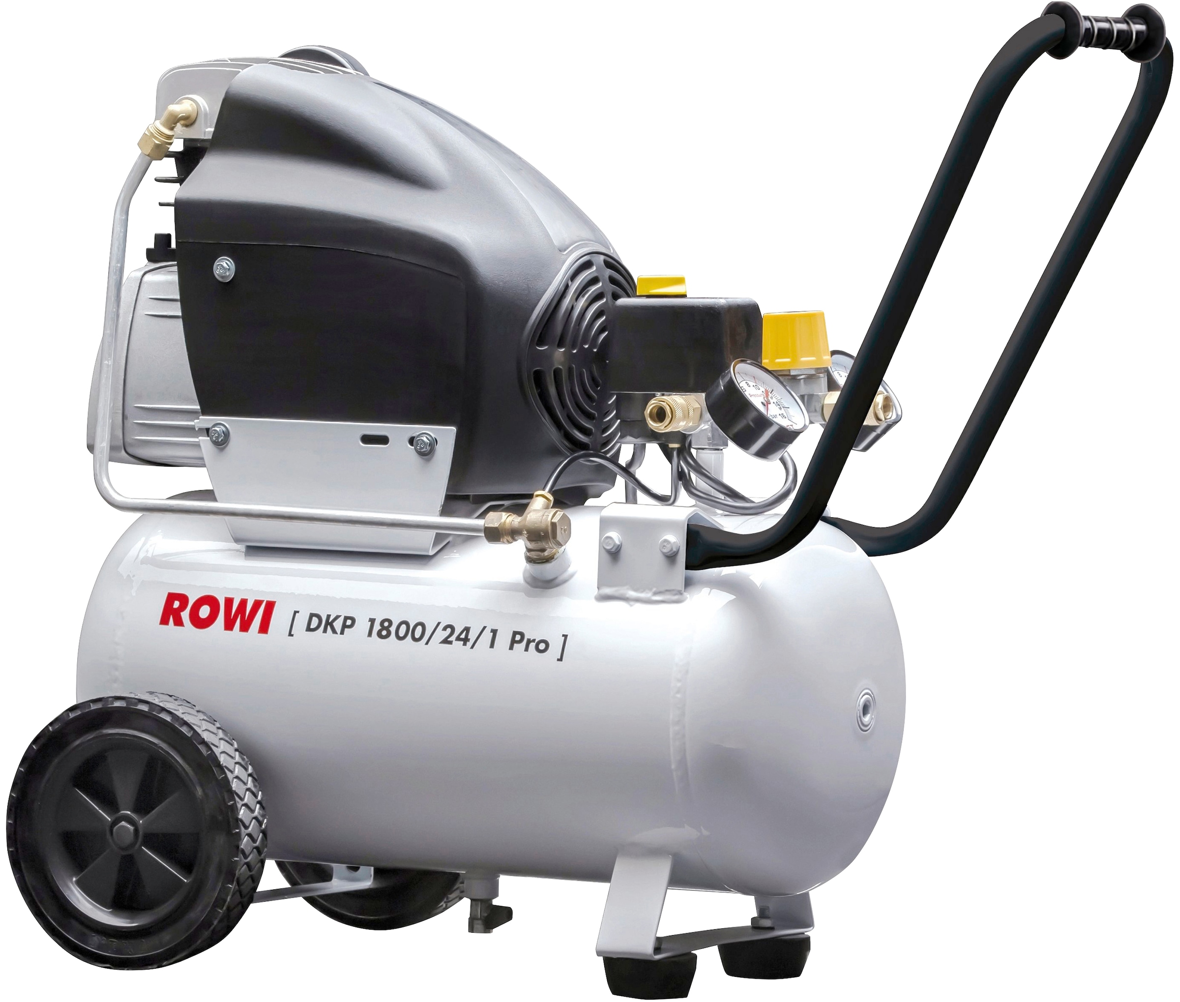 ROWI Kompressor »DKP BAUR Raten auf Pro« 1800/24/1 