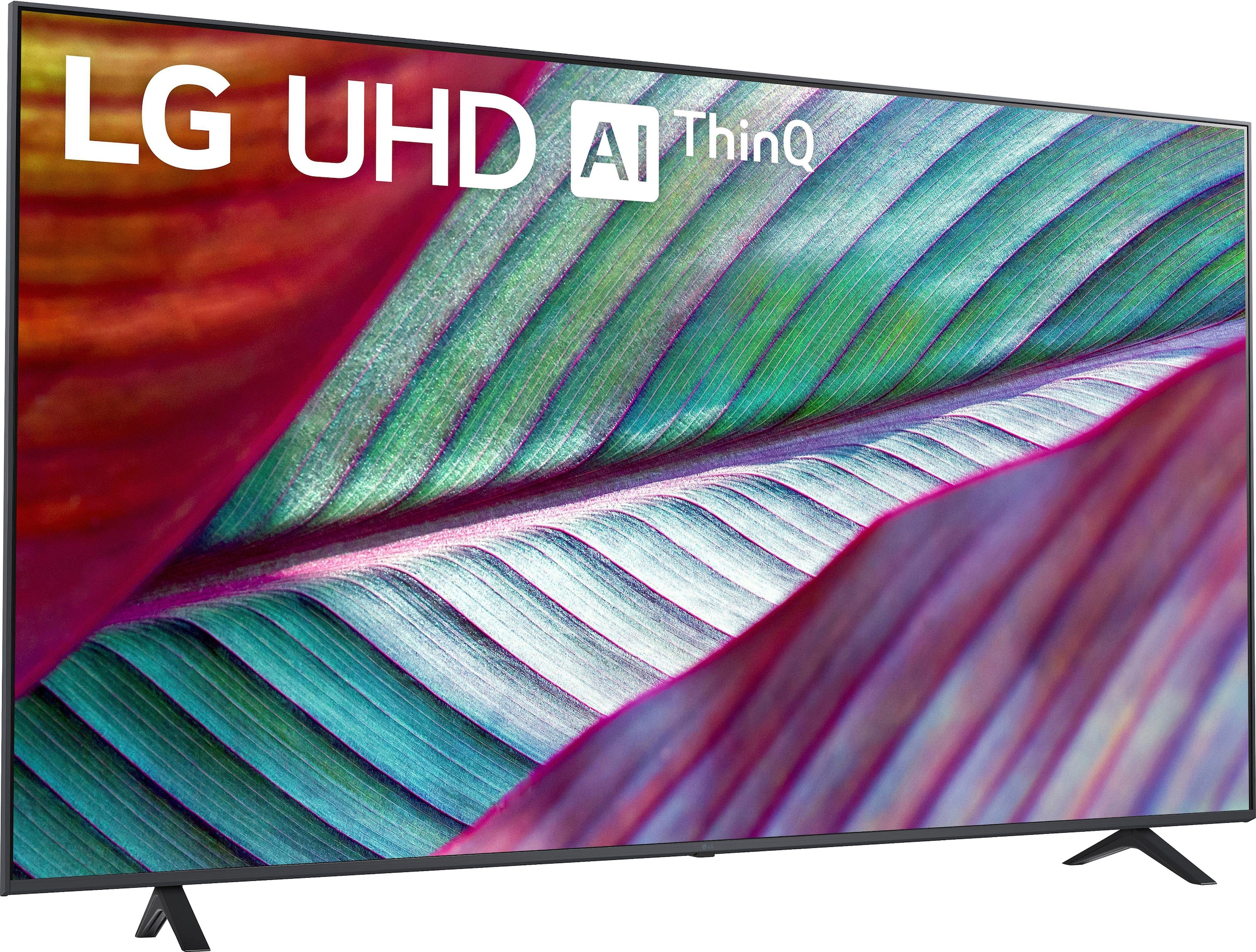 LG LCD-LED Fernseher »75UR78006LK«, 4K Ultra HD, Smart-TV, UHD,α5 Gen6 4K AI-Prozessor,HDR10,AI Sound,AI Brightness Control