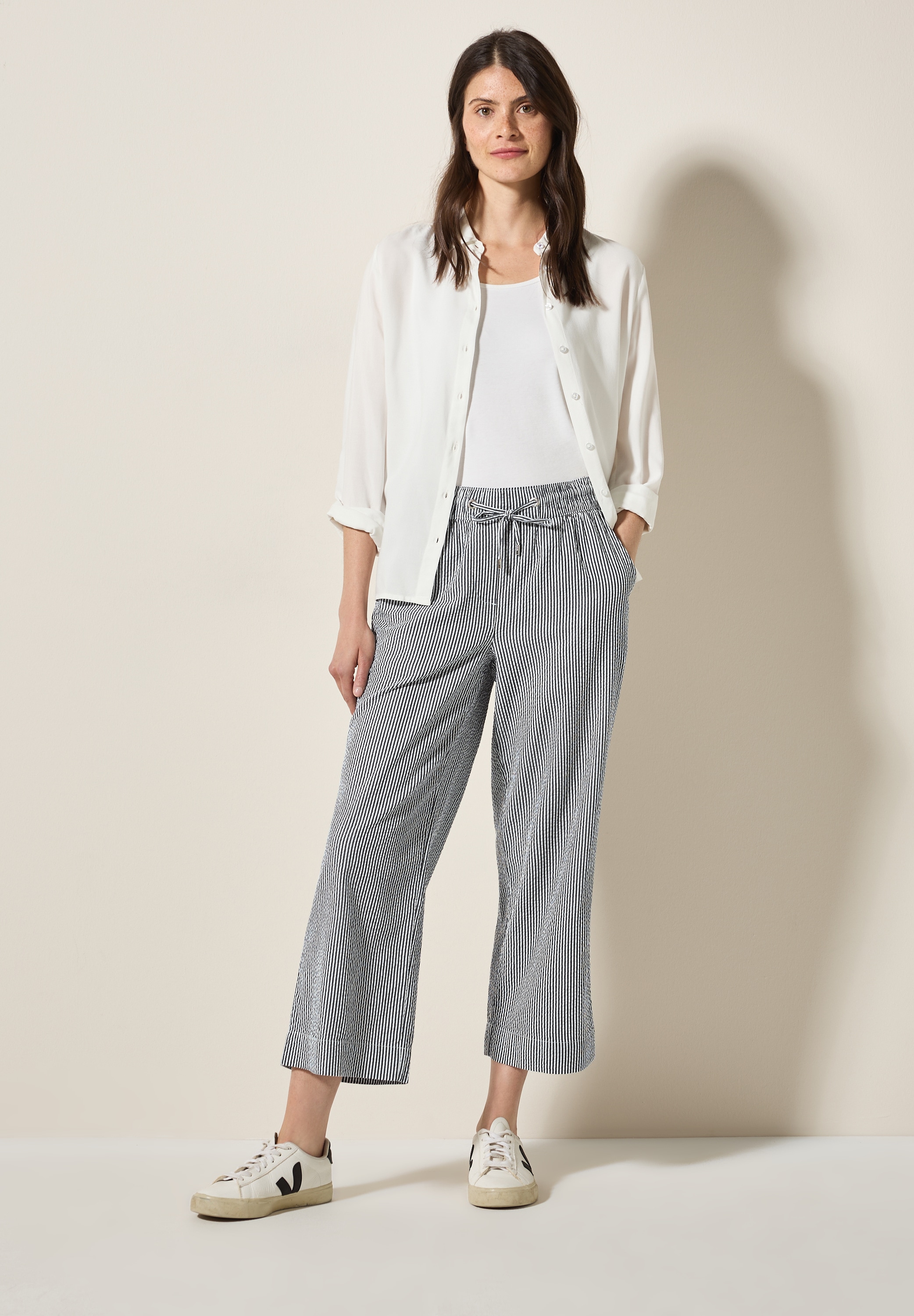 STREET ONE Marlene-Hose, im Loose Fit