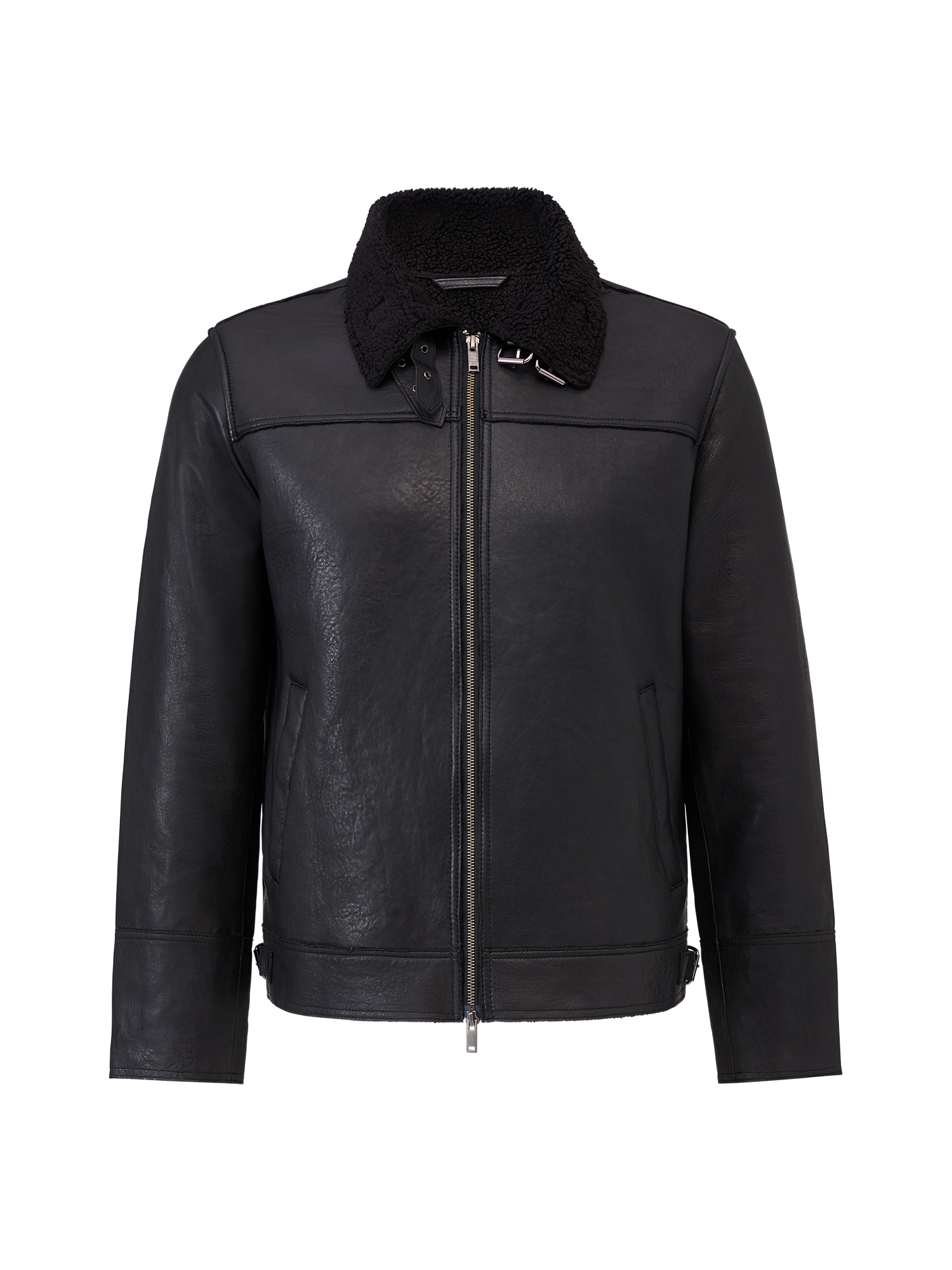 RICANO Bikerjacke "Lederjacke Alvaro" Handgefertigt aus echtem Leder