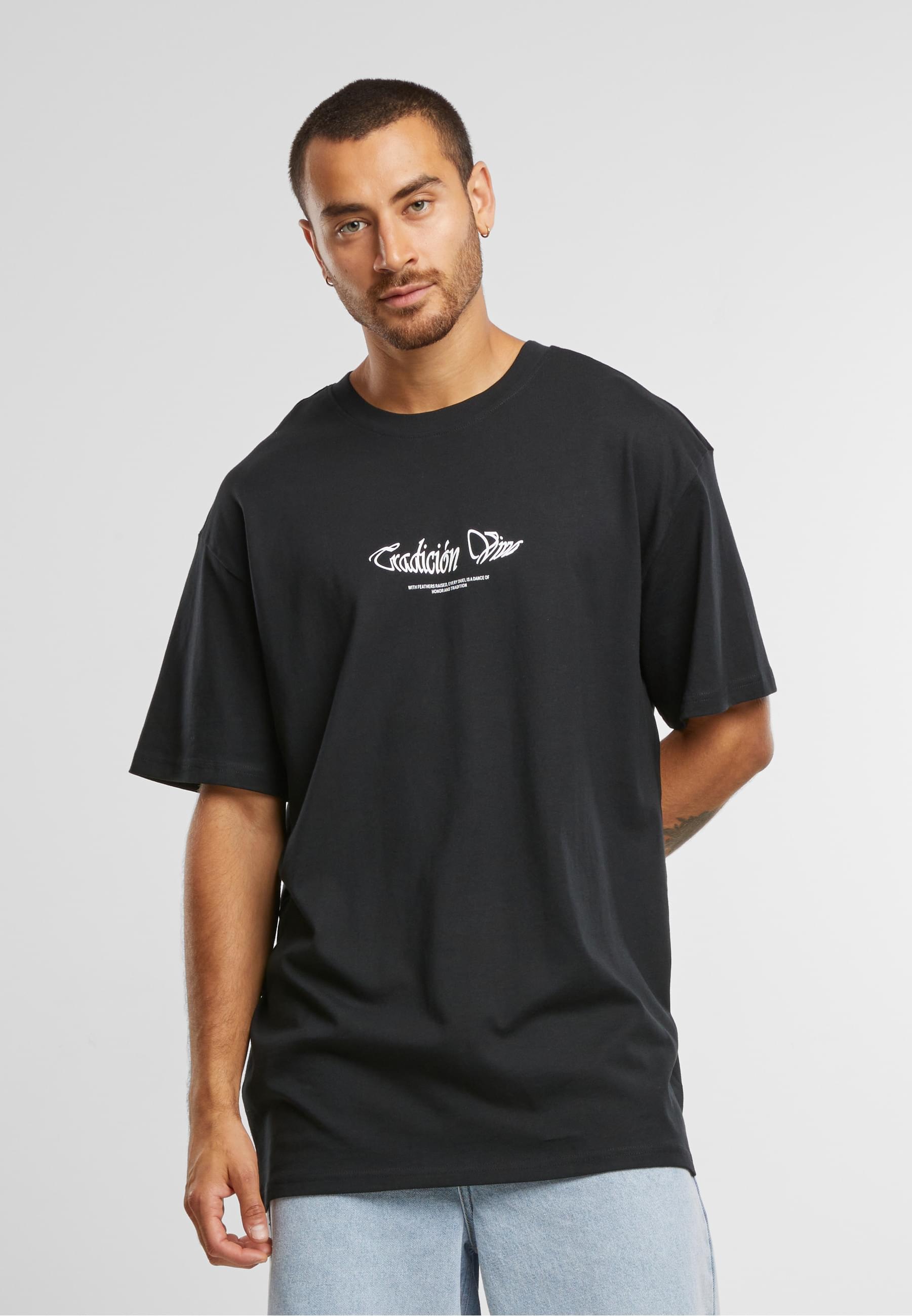 MisterTee T-Shirt »MisterTee Pelea De Gallos Oversize Tee«, (1 tlg.)