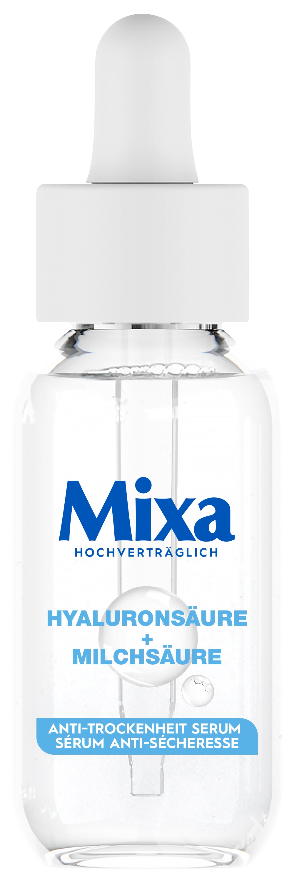 Gesichtsserum »Mixa Anti-Trockenheit Serum«, mit hoher Wirksamkeit