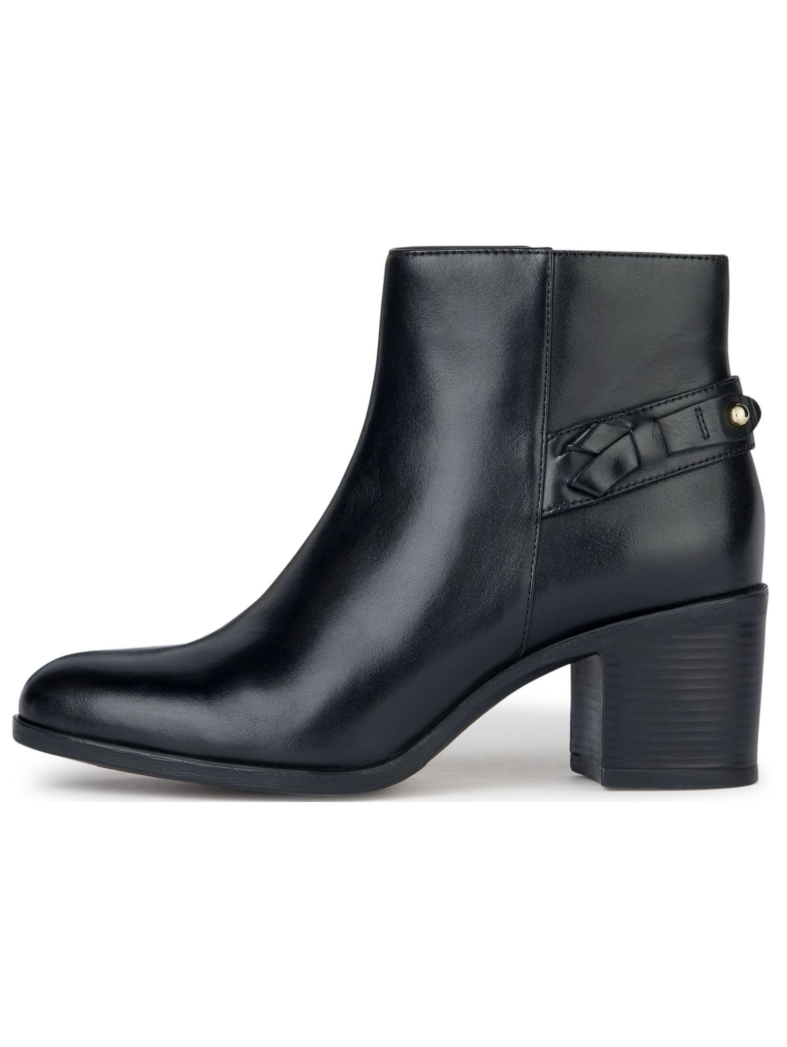 Geox Stiefelette "Geox Stiefelette Glattleder" günstig online kaufen