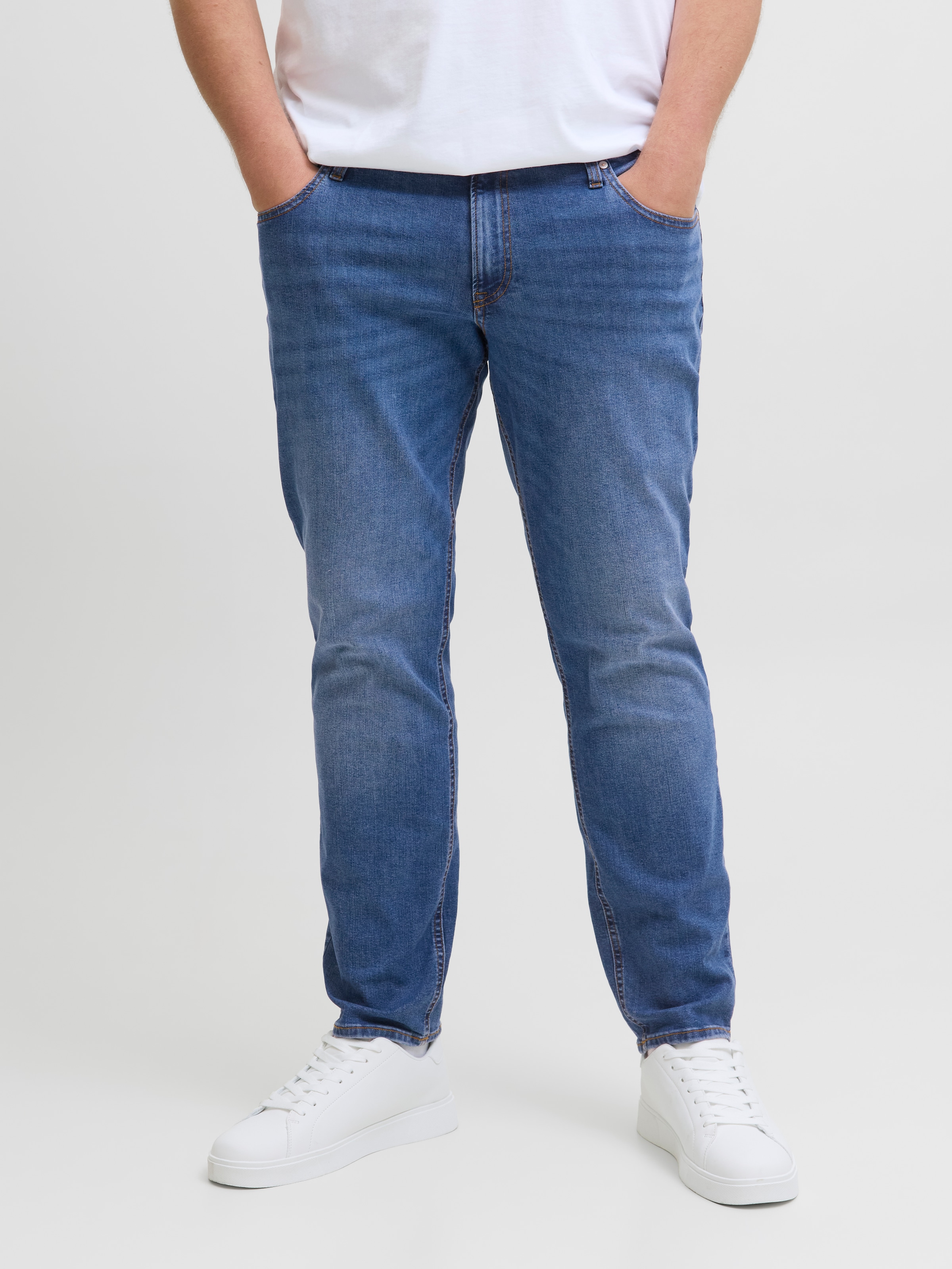 Jack & Jones PlusSize Slim-fit-Jeans "JJIGLENN JJORIGINAL MF 071 NOOS PLS" günstig online kaufen