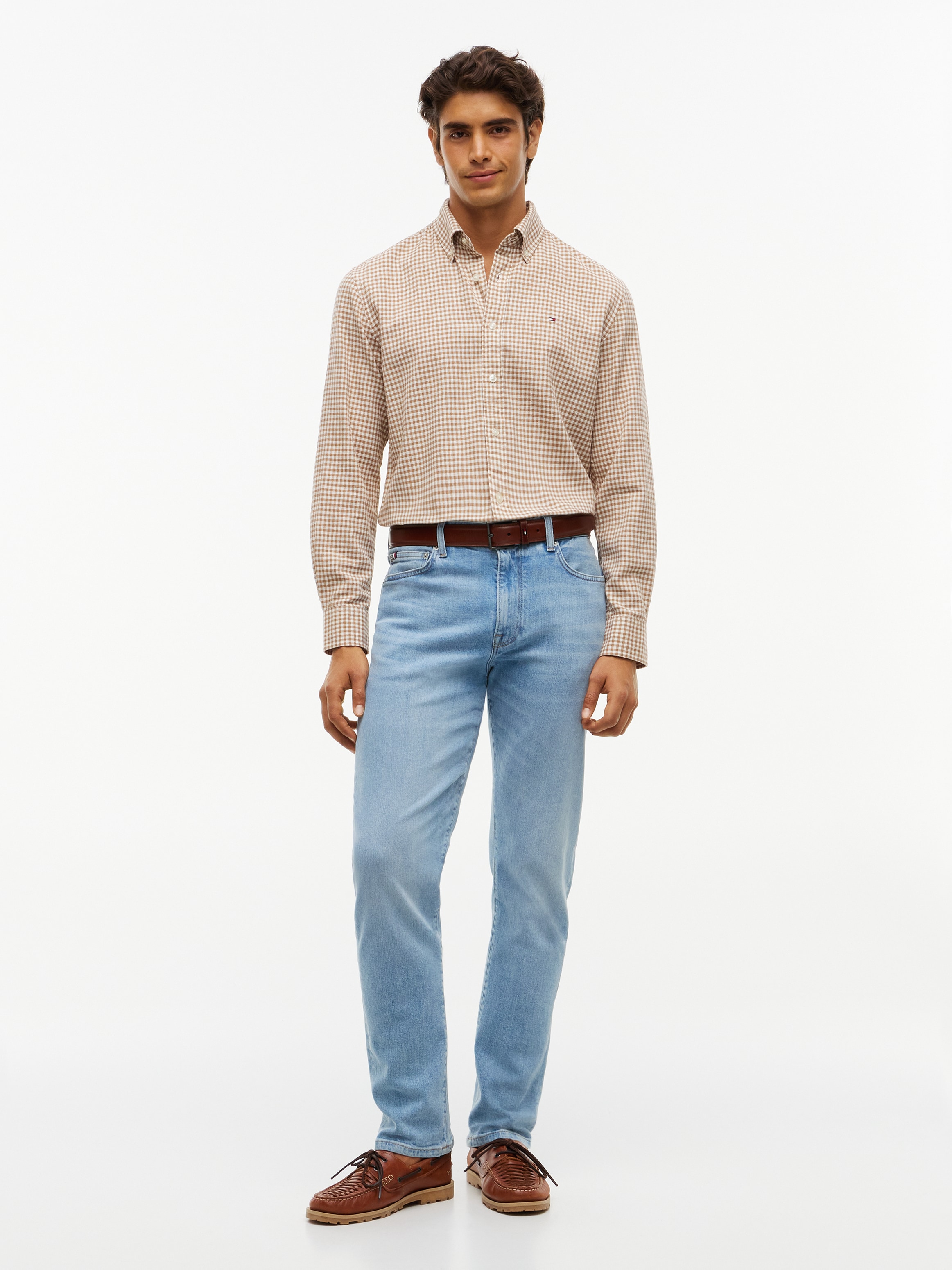 Tommy Hilfiger Straight-Jeans »Denton Slim Straight Fit«