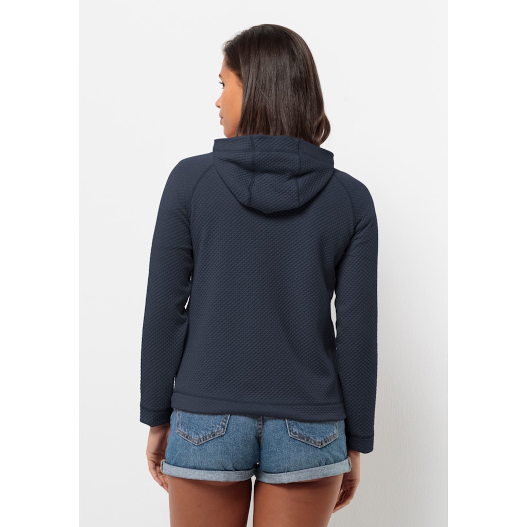 Jack Wolfskin Kapuzenfleecejacke »FERNWEH HOODED JKT W«, mit Kapuze