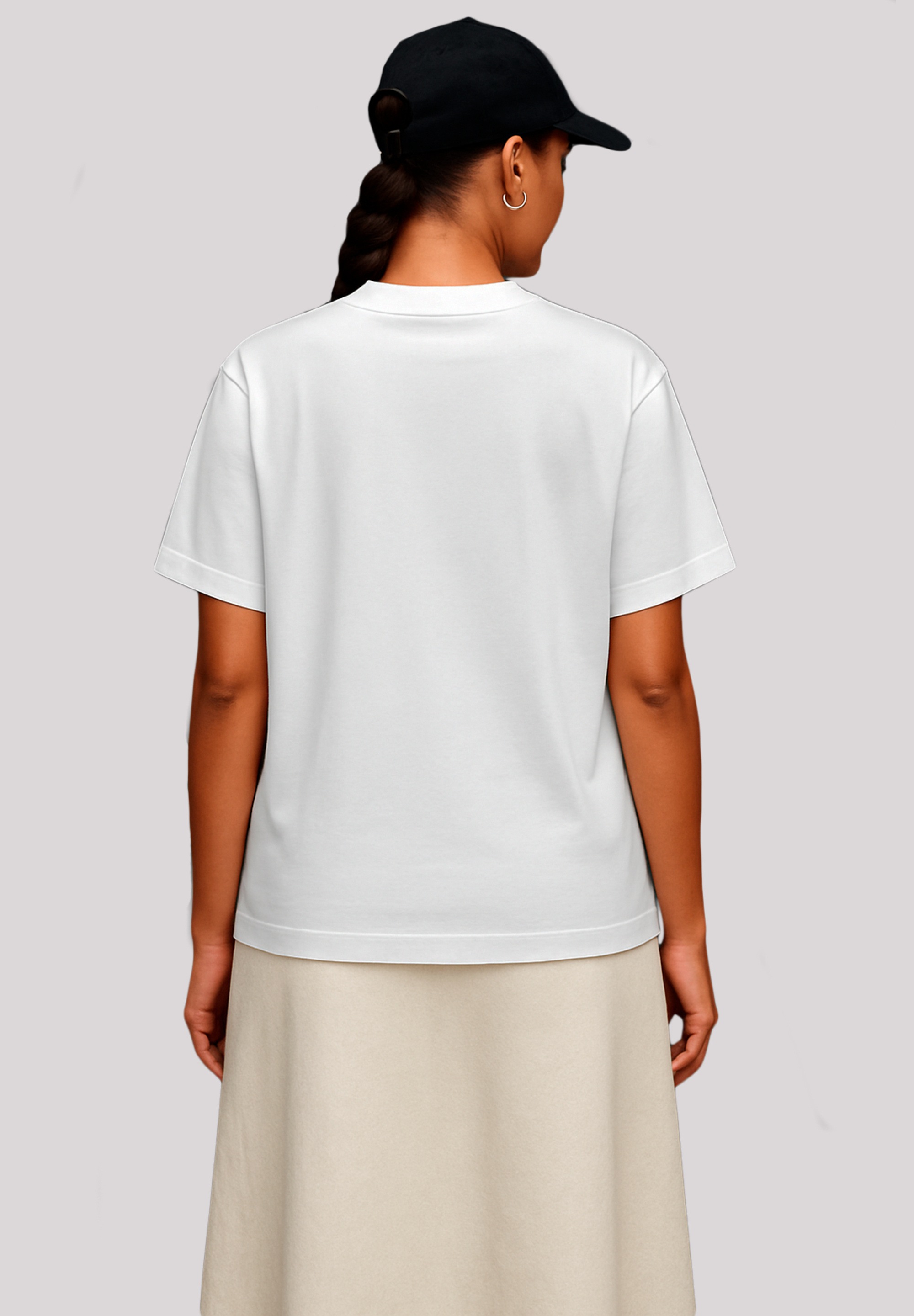 F4NT4STIC T-Shirt »US National Parks Make Friends At Yellowstone«, Premium Qualität