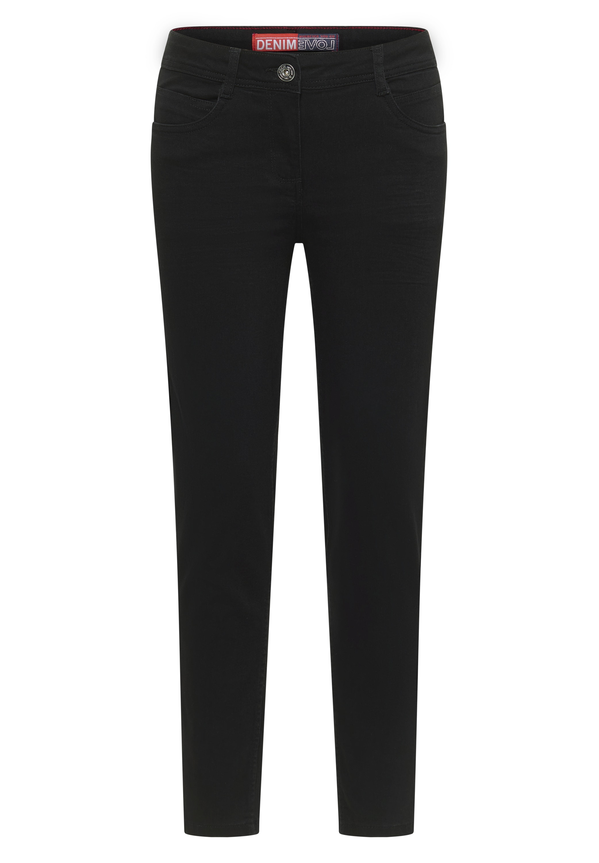 Cecil Slim-fit-Jeans, Middle Waist
