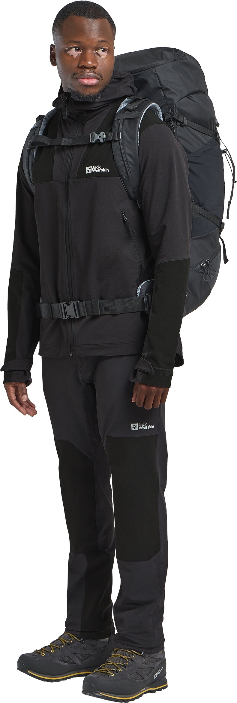 Jack Wolfskin Outdoorjacke »ANDUR JKT M«, mit Kapuze