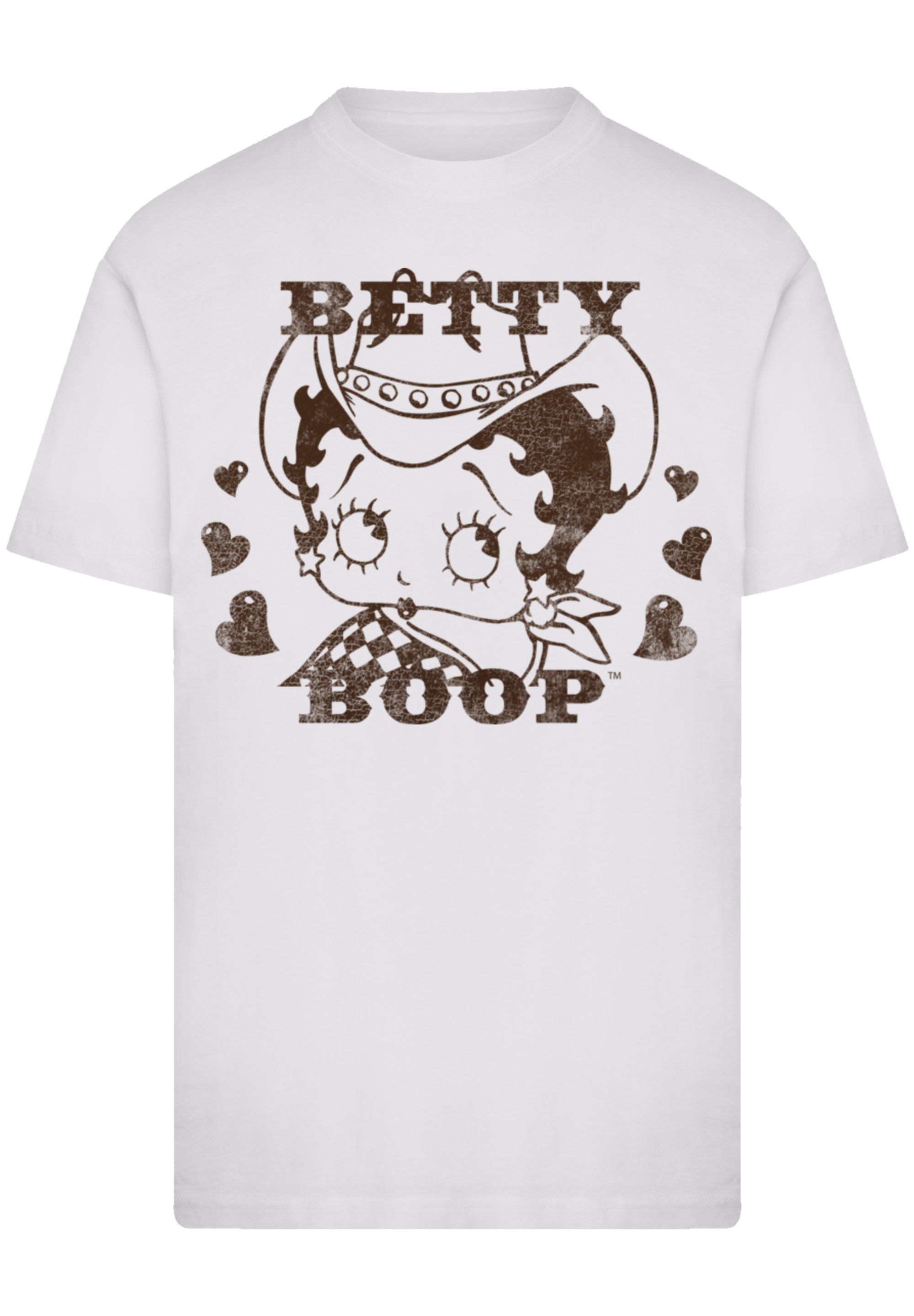 F4NT4STIC T-Shirt "Betty Boop Cowgirl" Premium Qualität günstig online kaufen