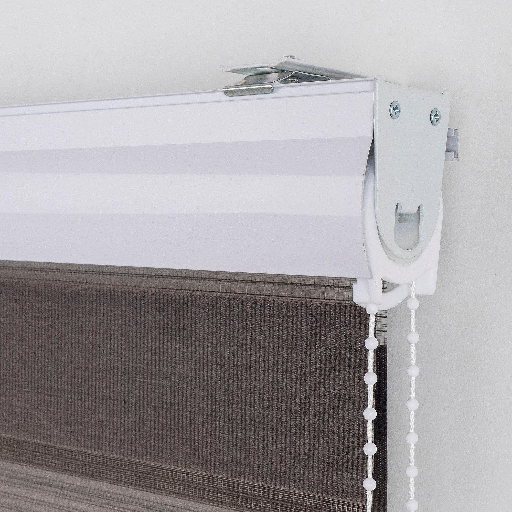 Liedeco Doppelrollo »Duo-Rollo mit Blende«, Lichtschutz