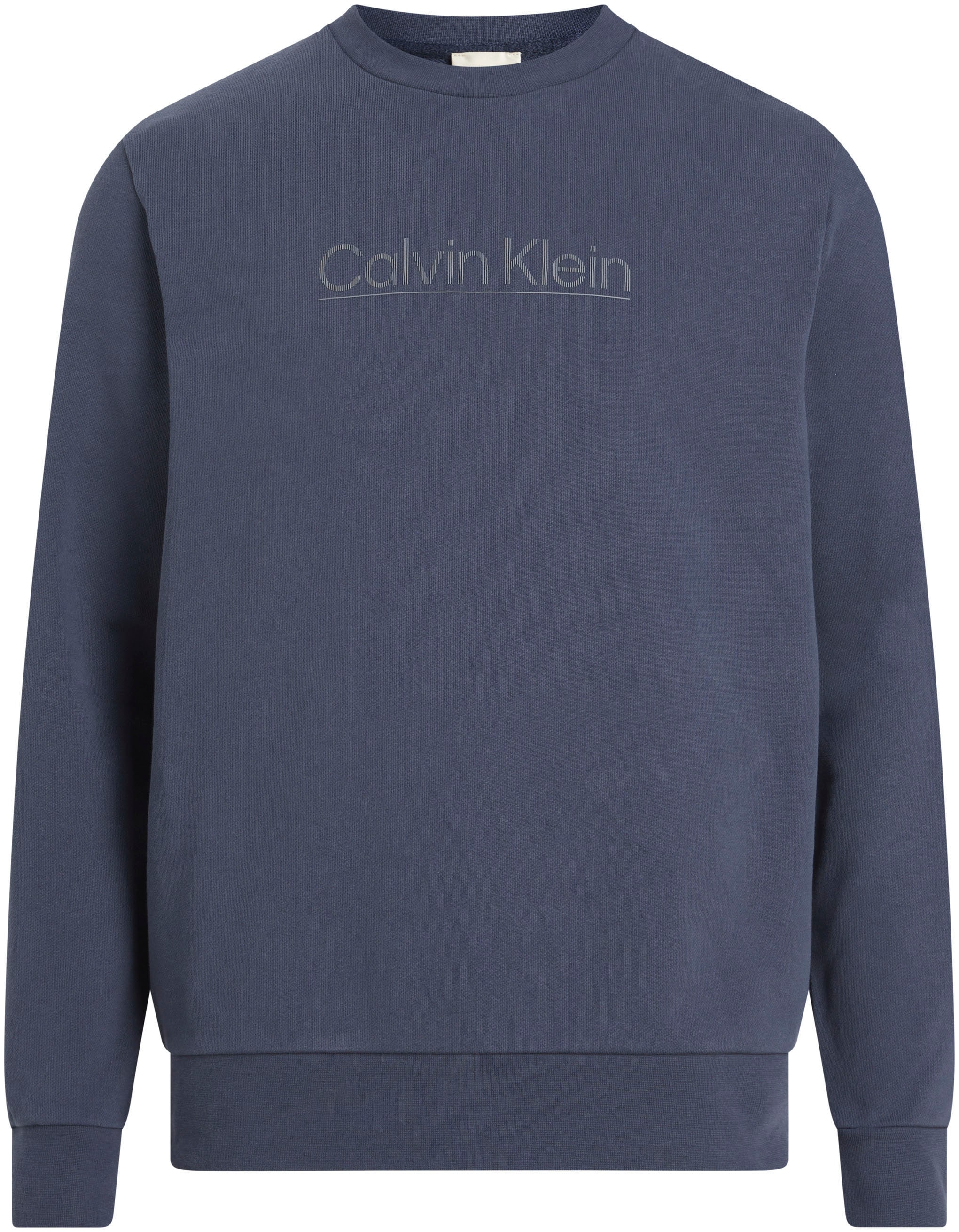 Calvin Klein Sweatshirt »RAISED LINE LOGO SWEATSHIRT«, mit Logoschriftzug