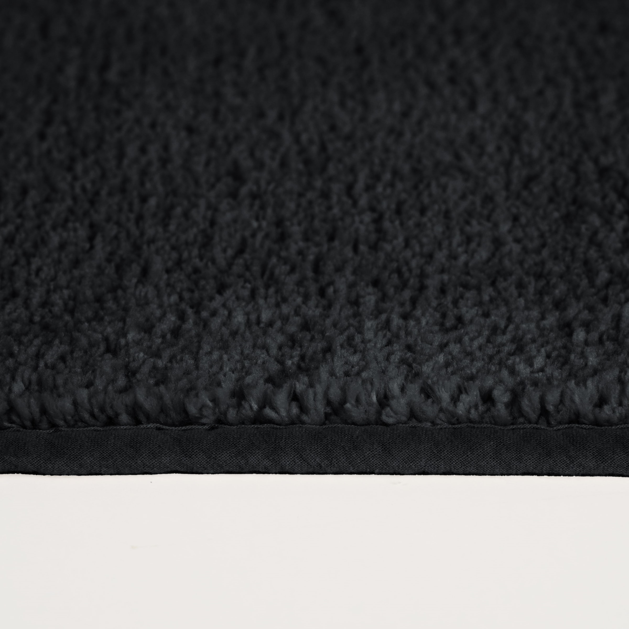 my home Badematte »Vanessa, Badvorleger, Badezimmer Teppich«, rutschhemmend beschichtet, schnell trocknend-fußbodenheizungsgeeignet-strapazierfähig, Badteppich, weiche Haptik, unifarben
