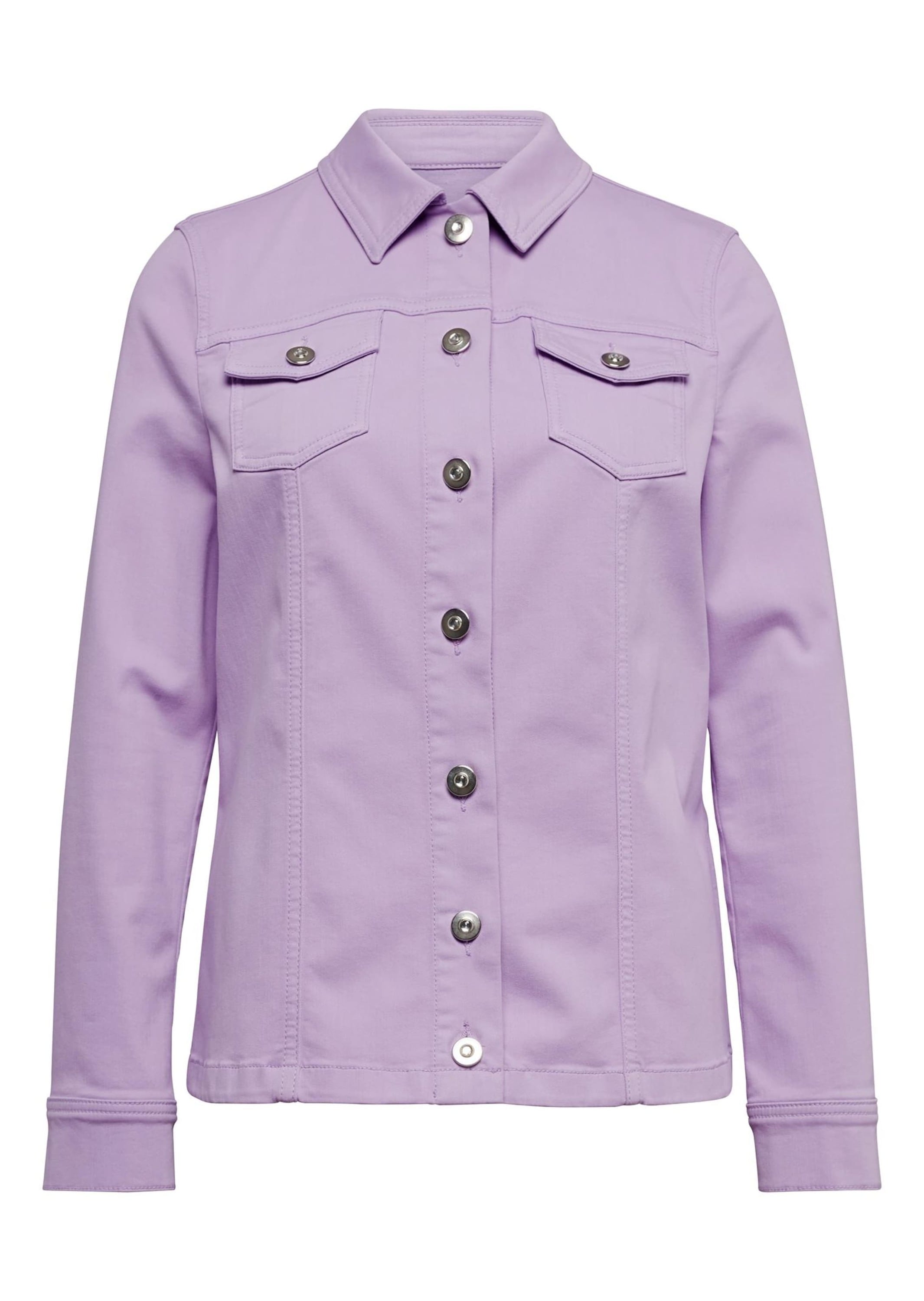 GOLDNER Kurzjacke "Kurzgröße Zeitlose Jeansjacke mit tollen Details" günstig online kaufen