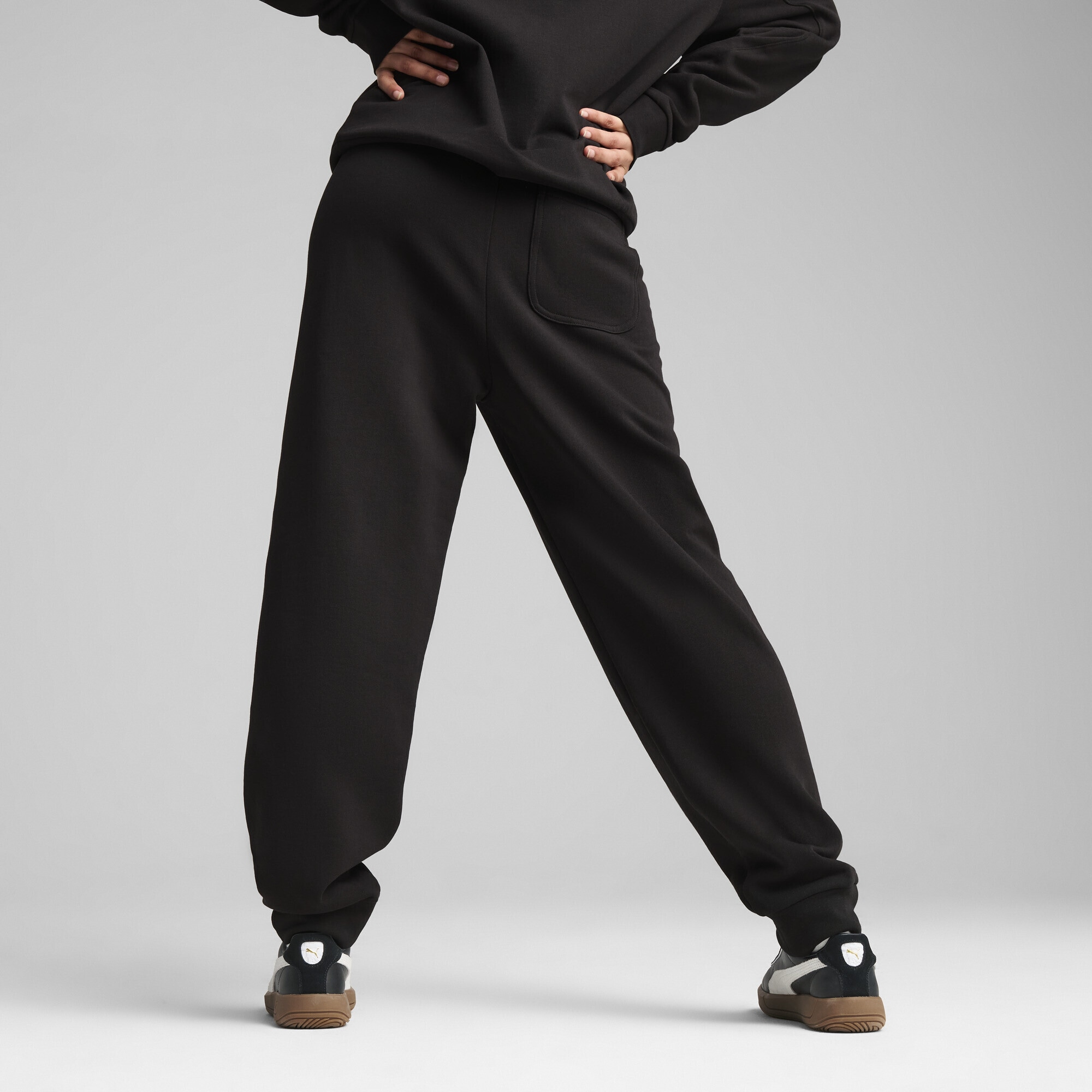 PUMA Sporthose »HER Comfort Hochgeschnittene Jogginghose Damen«