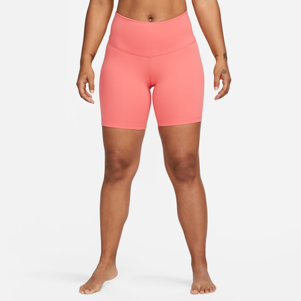 Nike Trainingstights »YOGA WOMEN'S HIGH-WAISTED SHORTS«