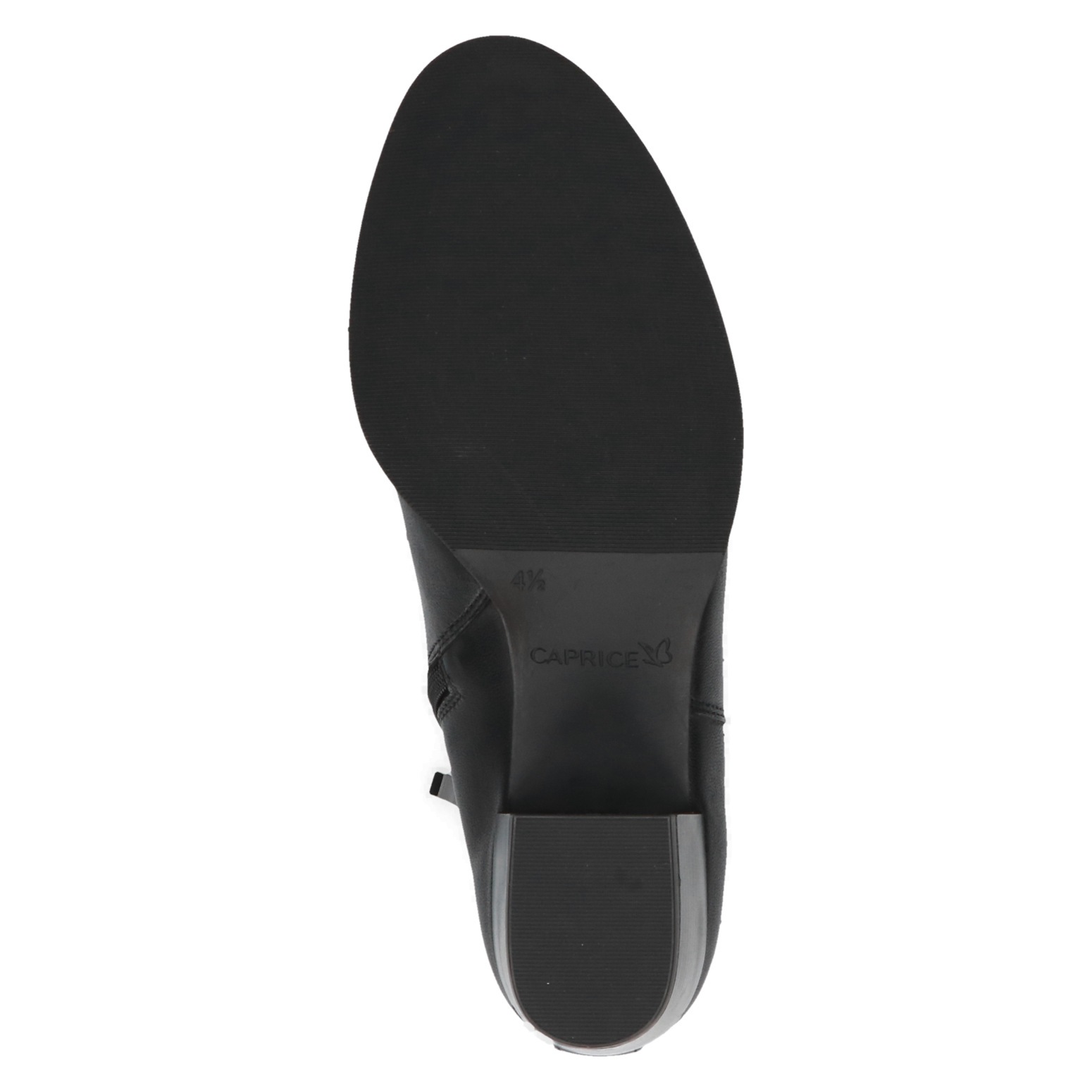 Caprice Stiefelette, Blockabsatz, Ankleboots, Businessschuh mit praktischer Anzhiehlasche