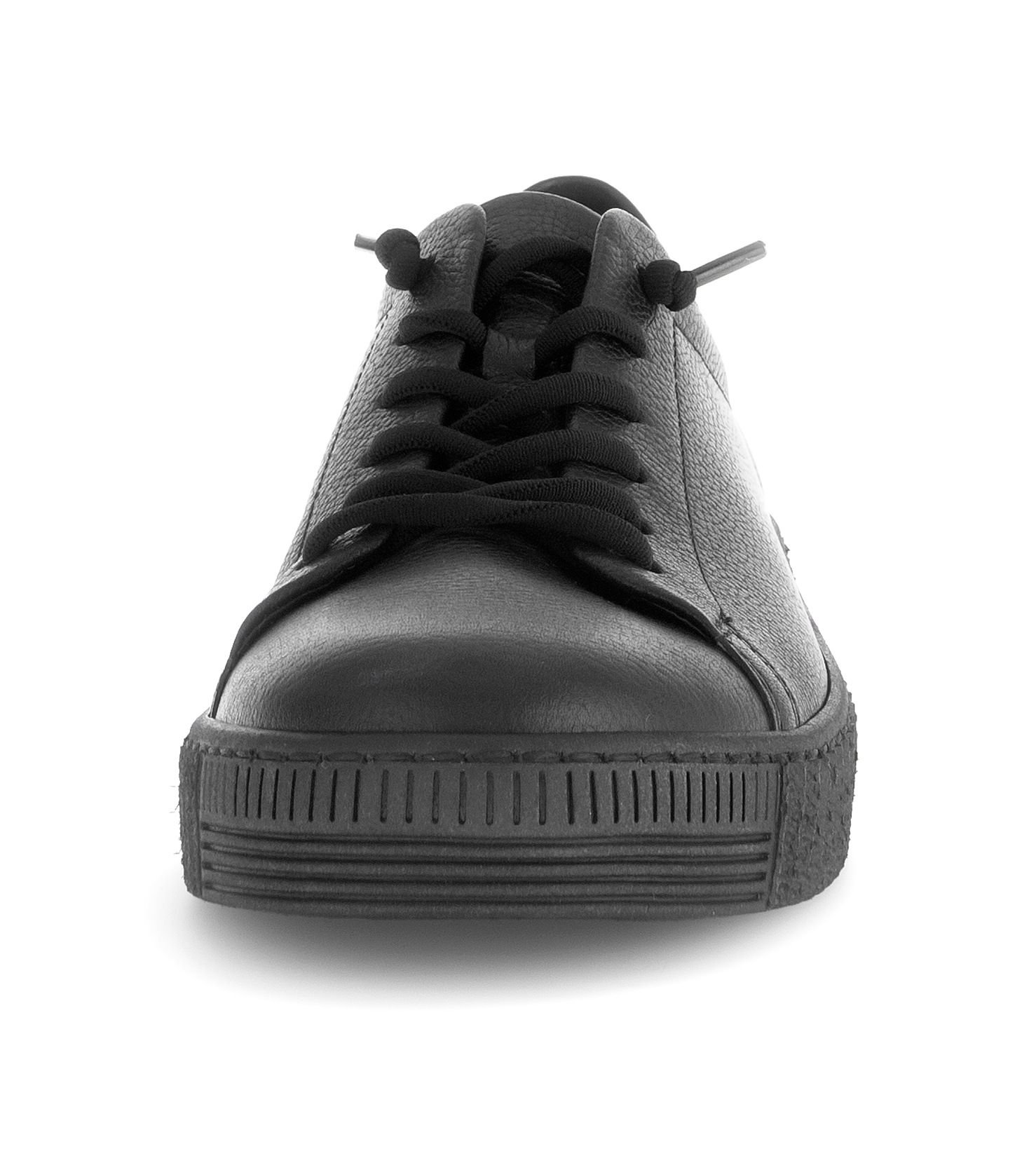 Gabor Slip-On Sneaker, Freizeitschuh, Halbschuh, Schnürschuh, elastische Schnürsenkel