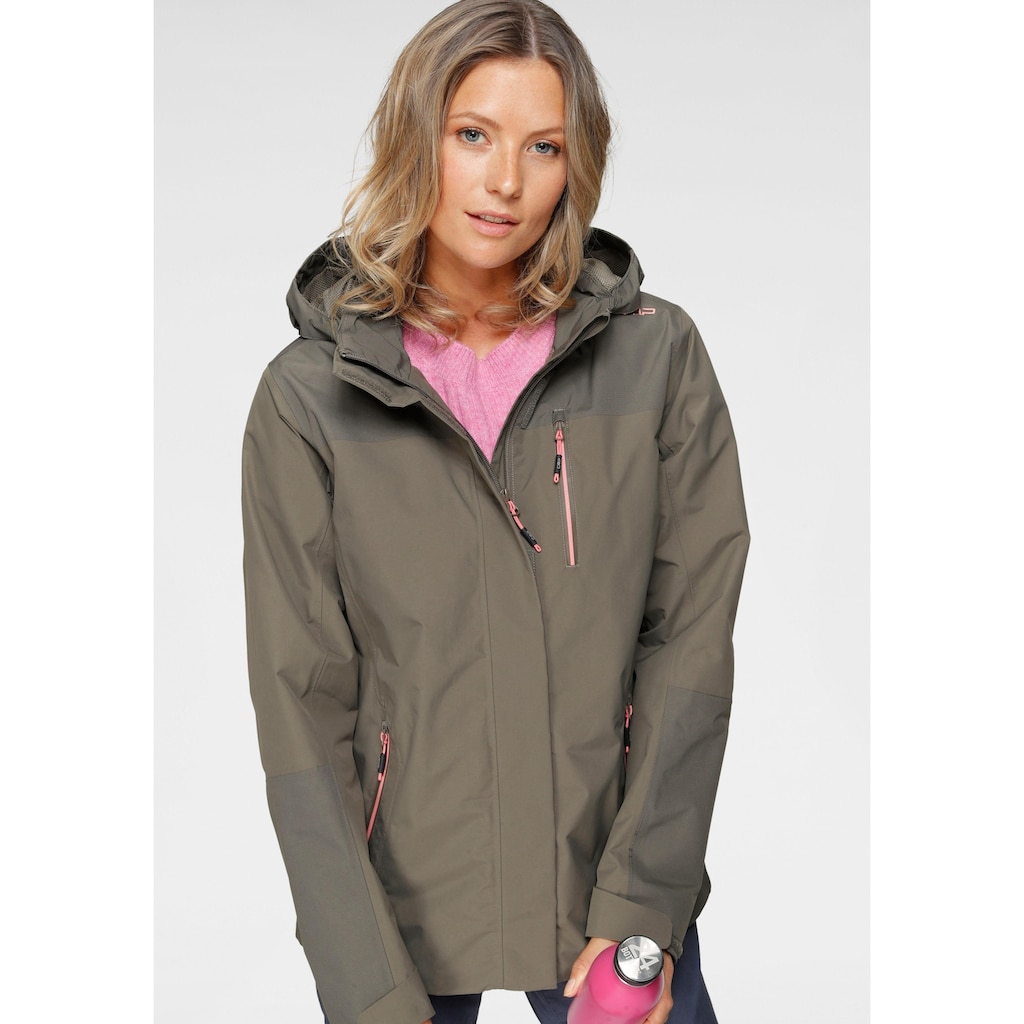 CMP Regenjacke, mit Kapuze