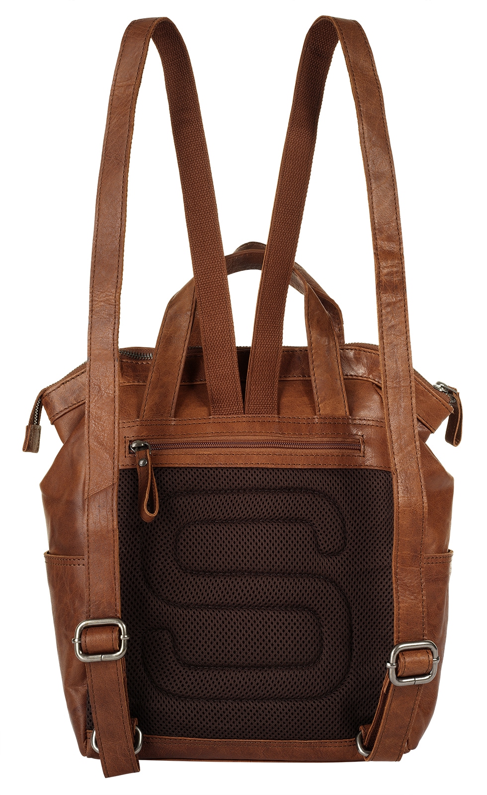 Spikes & Sparrow Cityrucksack, echt Leder