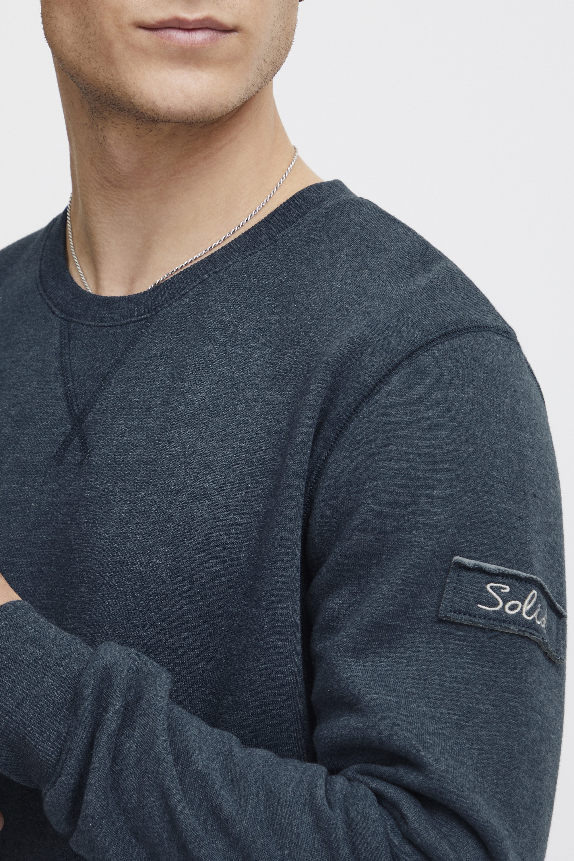 !solid SDTrip Sweatshirt Blue XL 6