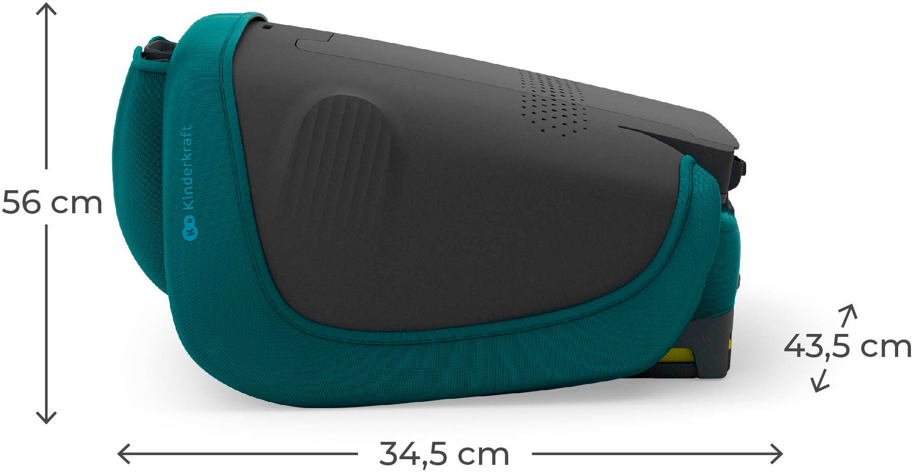 Kinderkraft Autokindersitz »UNITY 2 I-Size« Klasse II / III (15-36 kg)
