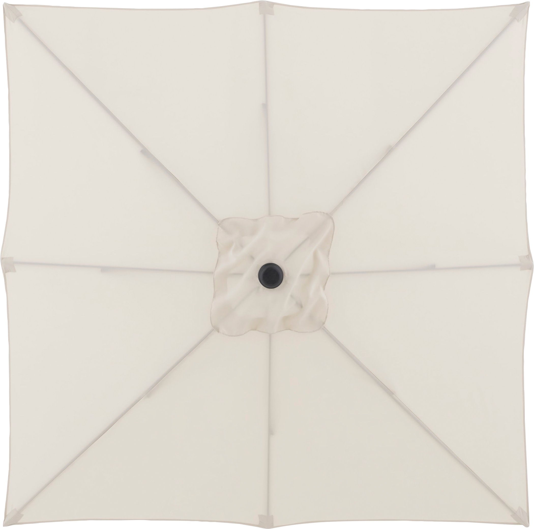 doppler® Balkonschirm, UV-beständig, Maße: 210x210 cm