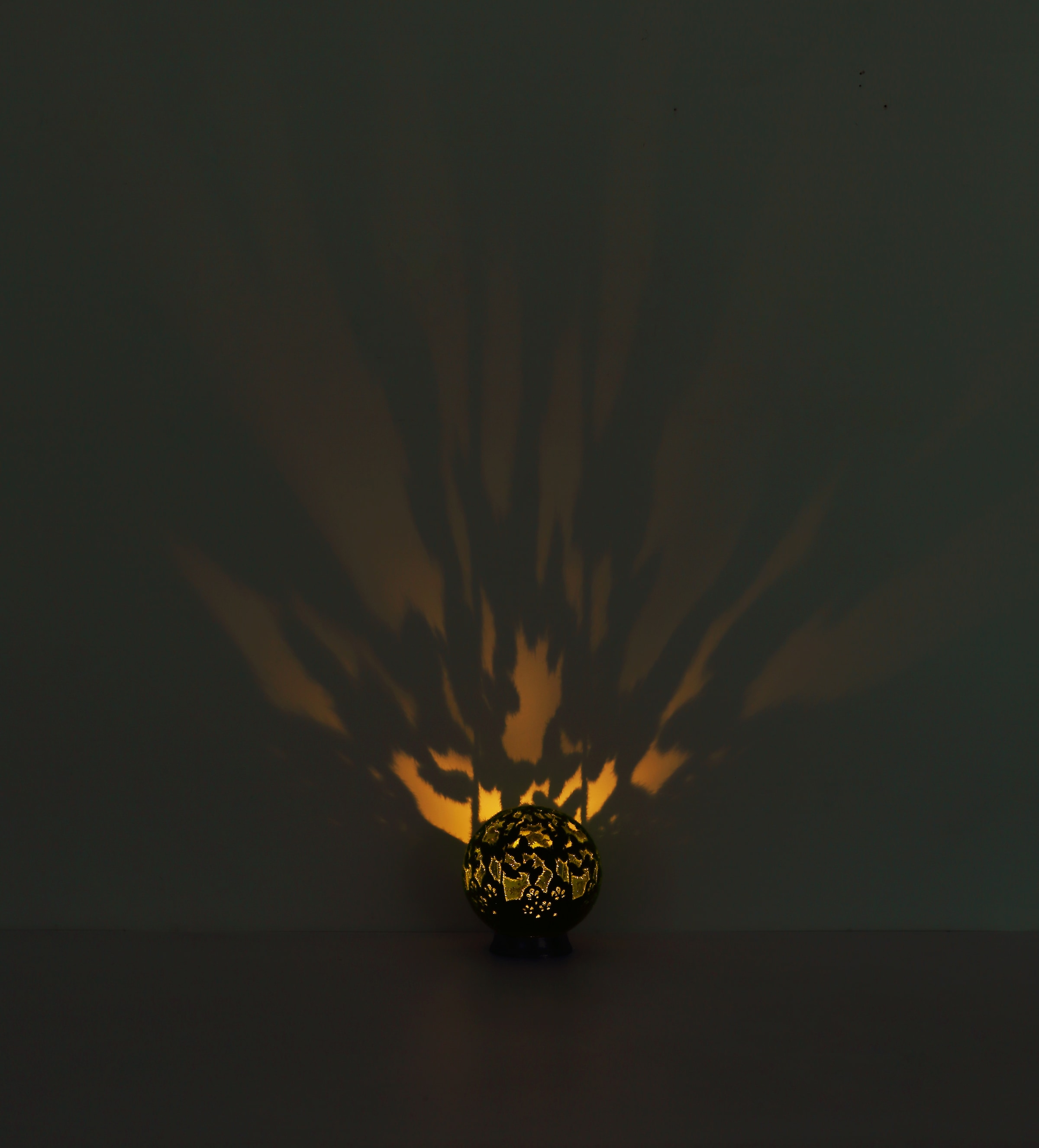 GLOBO LIGHTING LED Solarleuchte »SOLARLEUCHTE METALL SILBERGRAU, 1XLED« LED-Modul 1 Stk. Warmweiß Solar Garten Terrasse Außenbeleuchtung Dekoleuchten