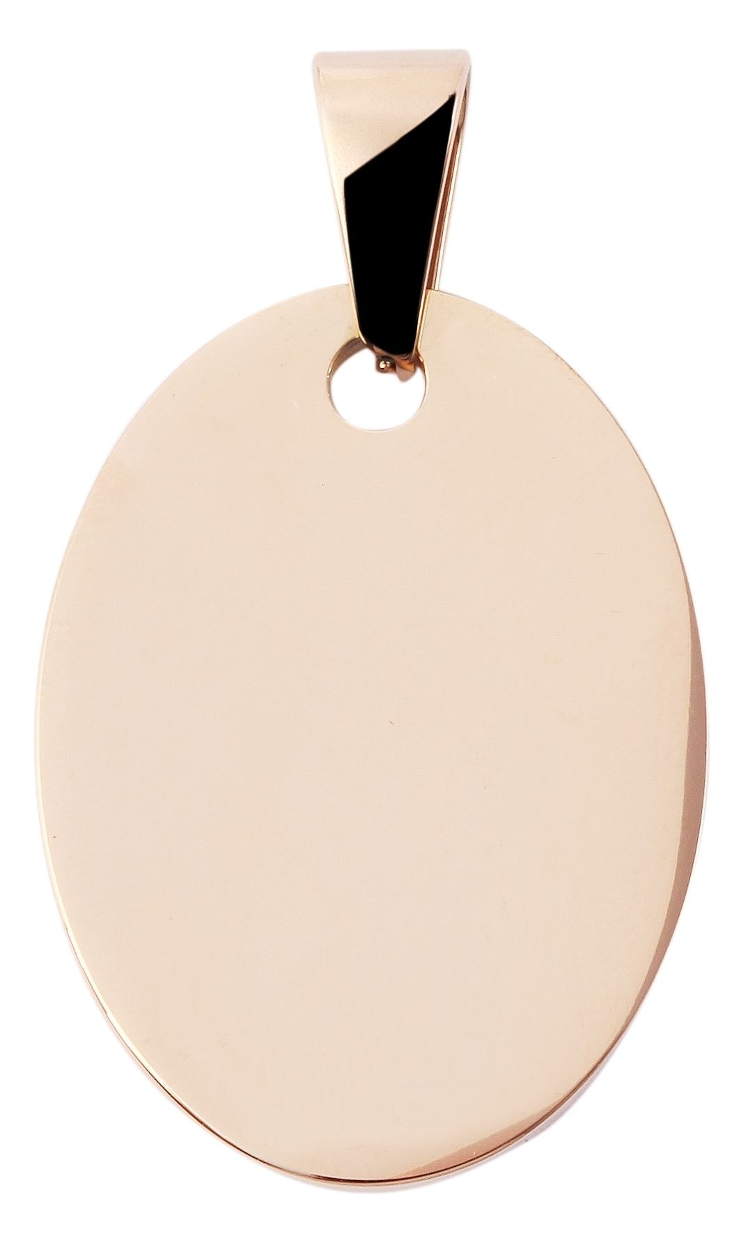 Adelia´s Kettenanhänger »Unisex Anhänger – Gravuranhänger aus Edelstahl«  Zum Verschenken – ideal zum Weihnachten