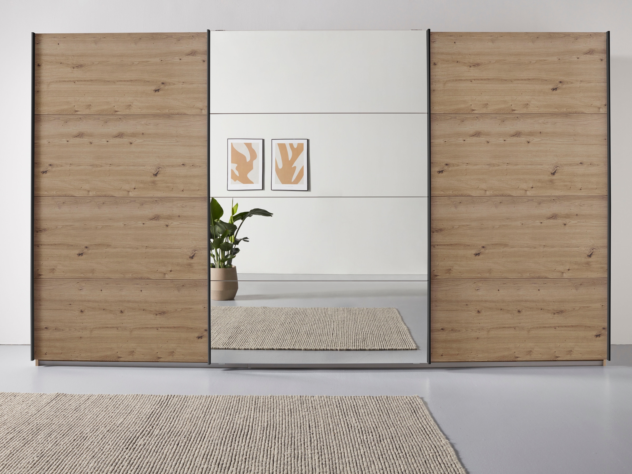 OTTO home "Mehrzweckschrank Aktenschrank Möbel Mietswohnung TOPSELLER OTELI" 3 Ausstattungen BASIC/CLASSIC/PREMIUM (inkl. SOFT-CLOSE-FUNKTION), Breiten 203/271/315/360 cm Höhen 210/229 cm MADE IN GERMANY