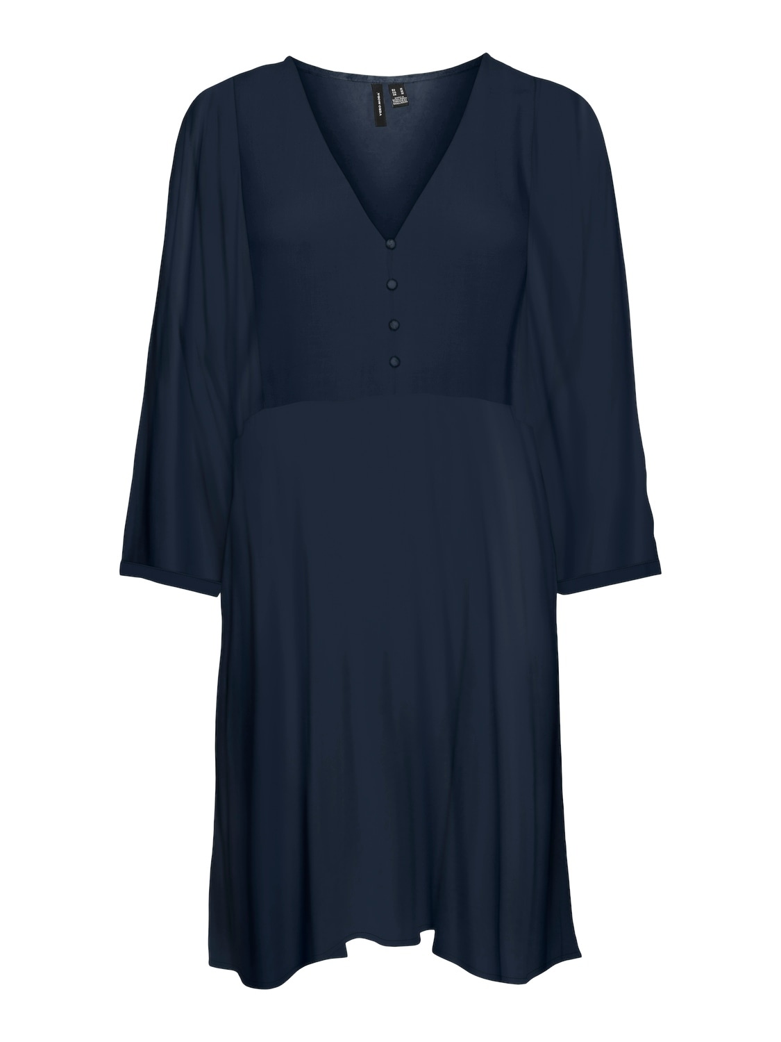 Vero Moda Minikleid »VMMENNY 3/4 SLEEVE SHORT DRESS WWN GA«