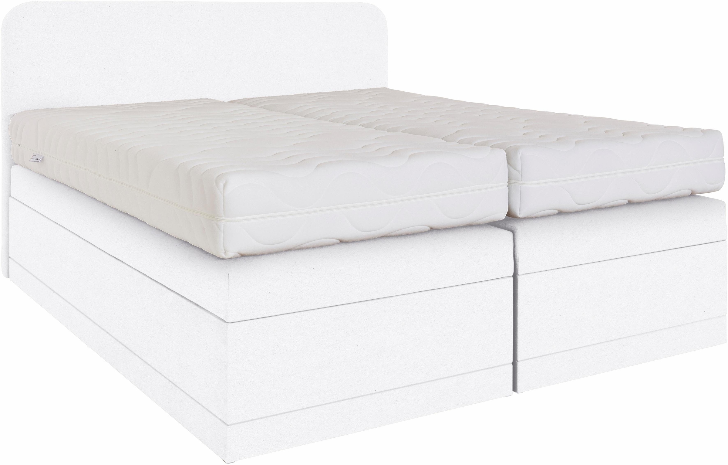 Westfalia Schlafkomfort Boxspringbett wahlweise mit Bettkasten günstig online kaufen