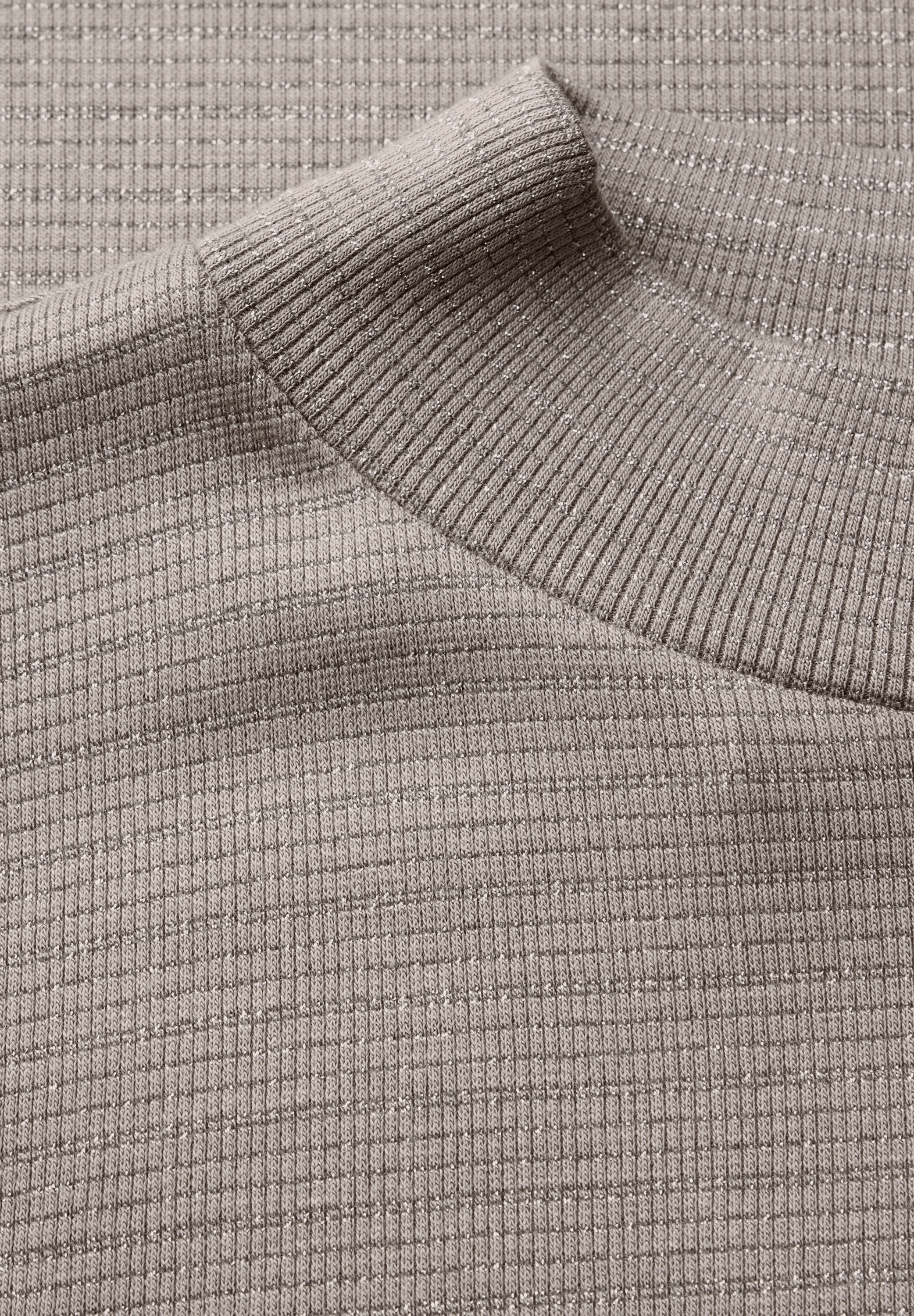 STREET ONE T-Shirt, mit Turtleneck