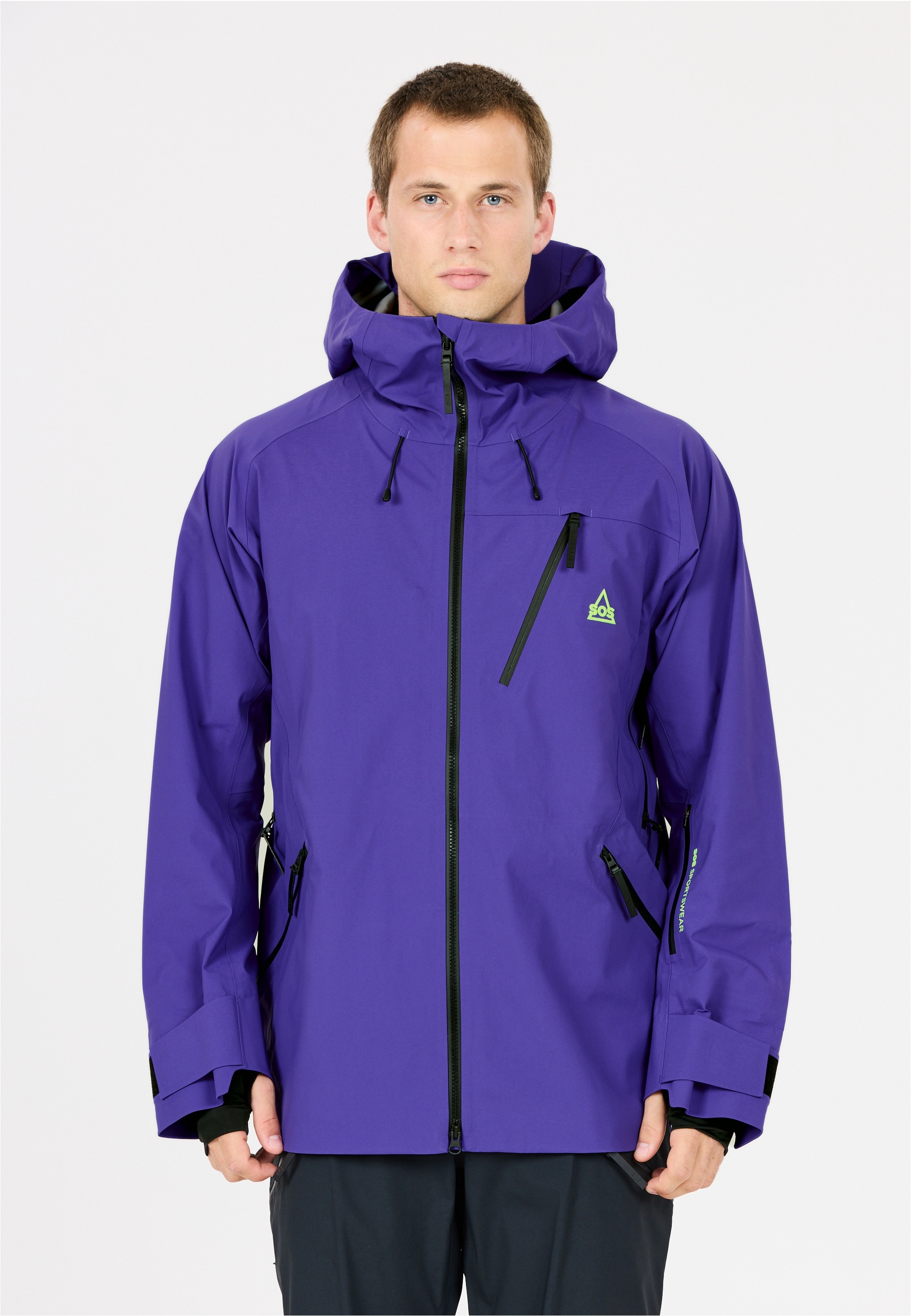 SOS Softshelljacke »Unbound« mit wasserdichter Funktion