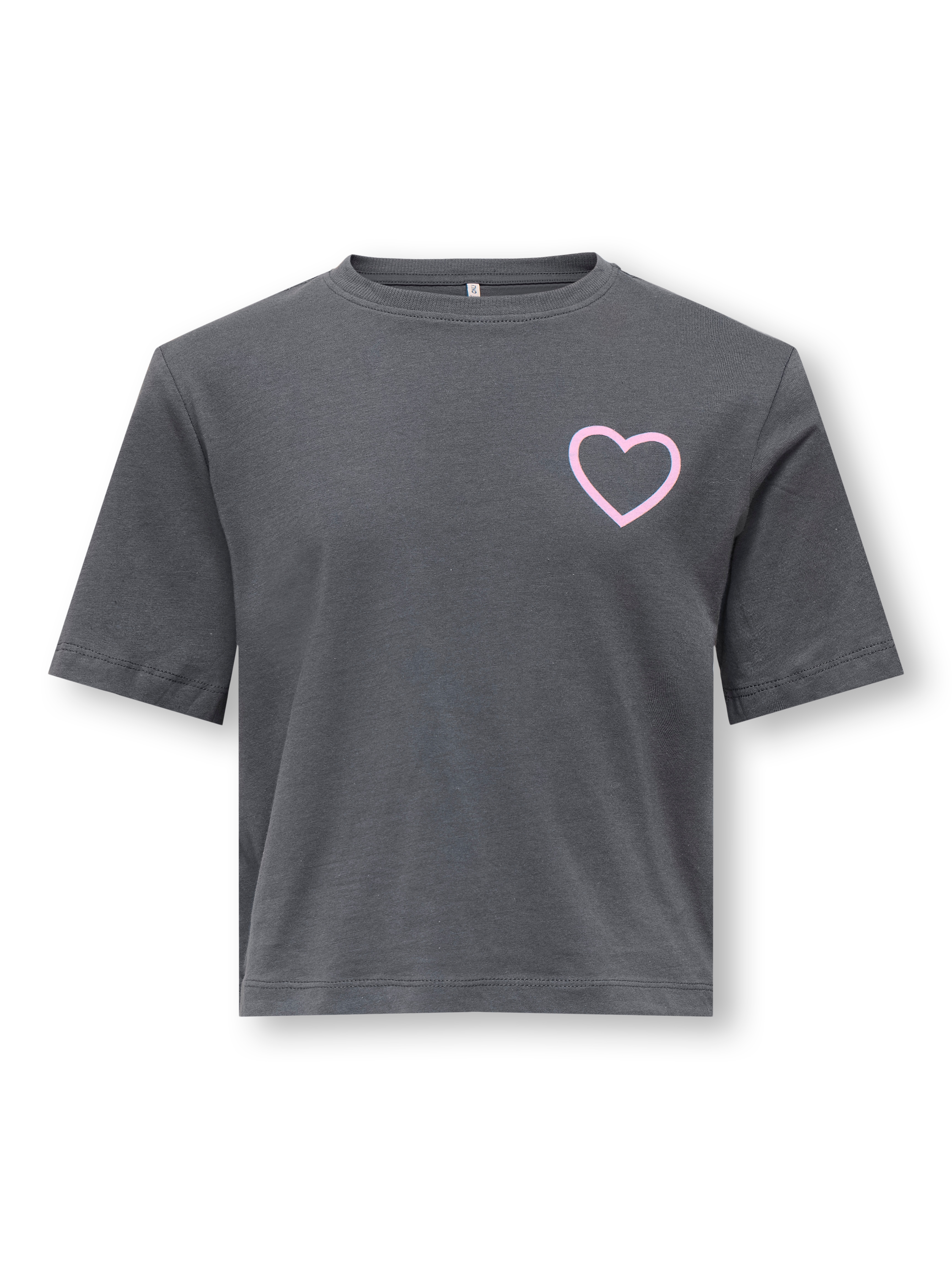 KIDS ONLY T-Shirt "KOGREX S/S PRINTED TOP JRS" mit süßem Brustmotiv