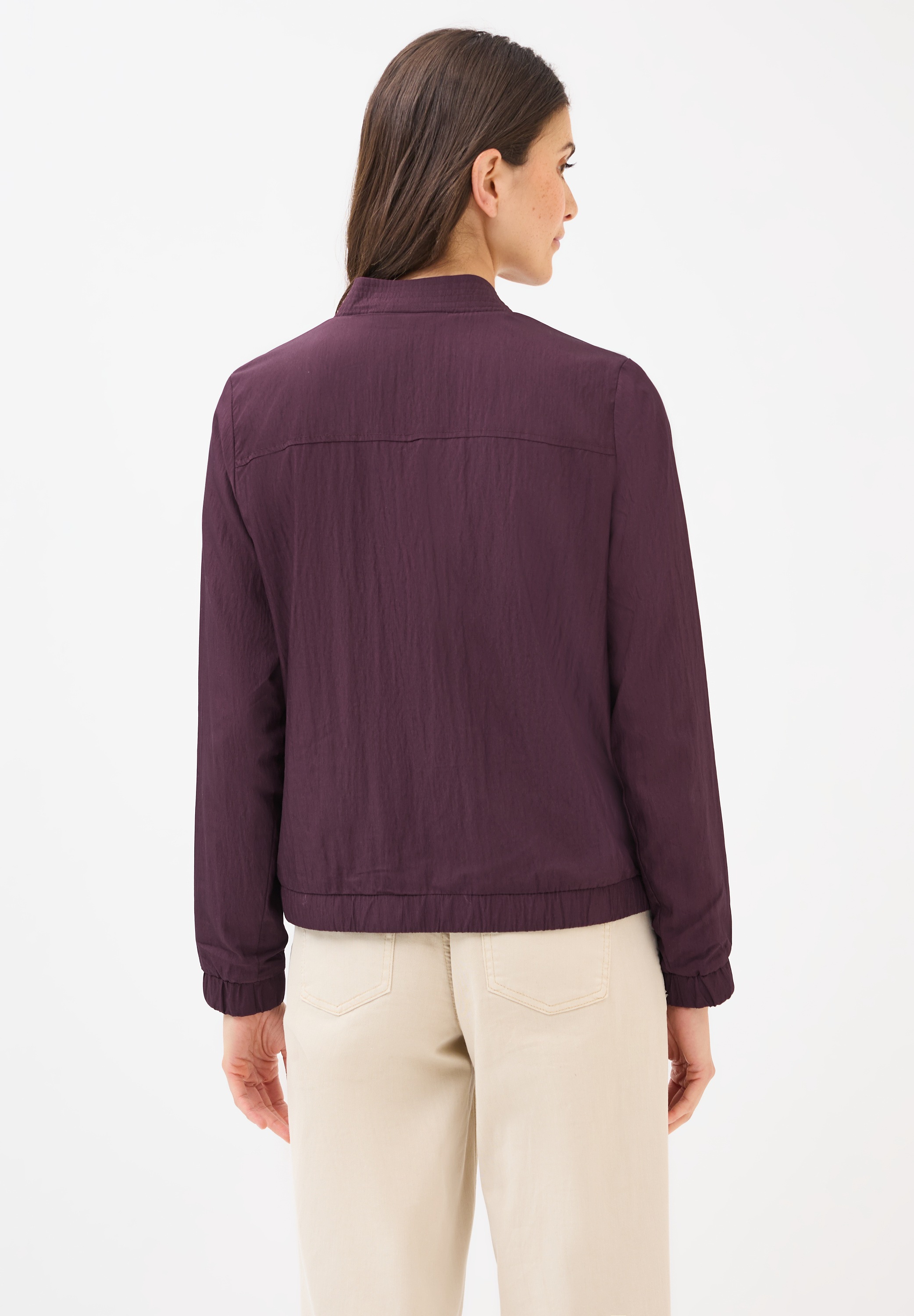 Cecil Kurzjacke ohne Kapuze mit Stehkragen günstig online kaufen