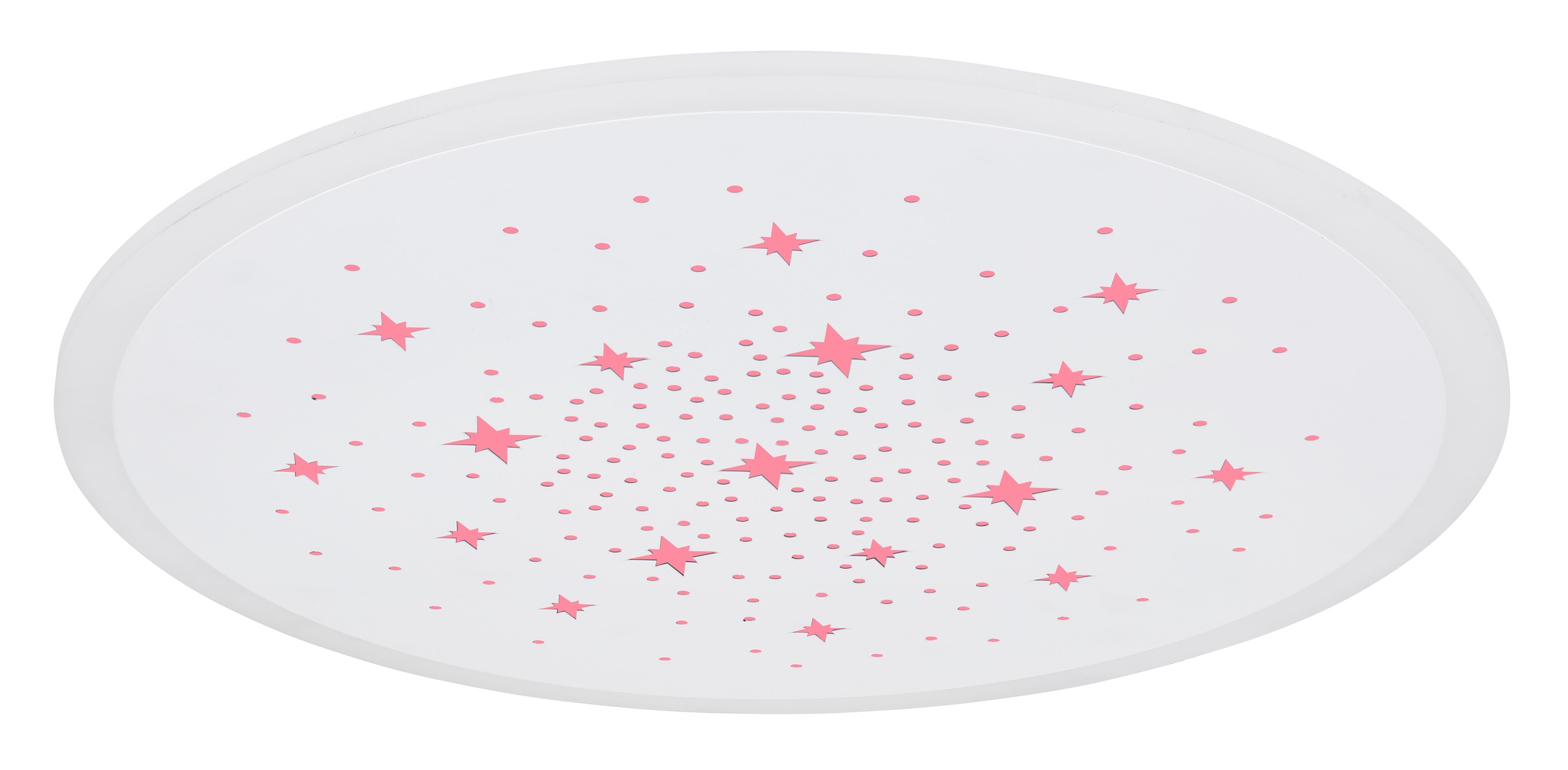 GLOBO LIGHTING LED Deckenleuchte »MURPHY«, Leuchtmittel LED-Modul | LED fest integriert, Deckenlampe/rund/Wohnzimmer/Schlafzimmer/elegant