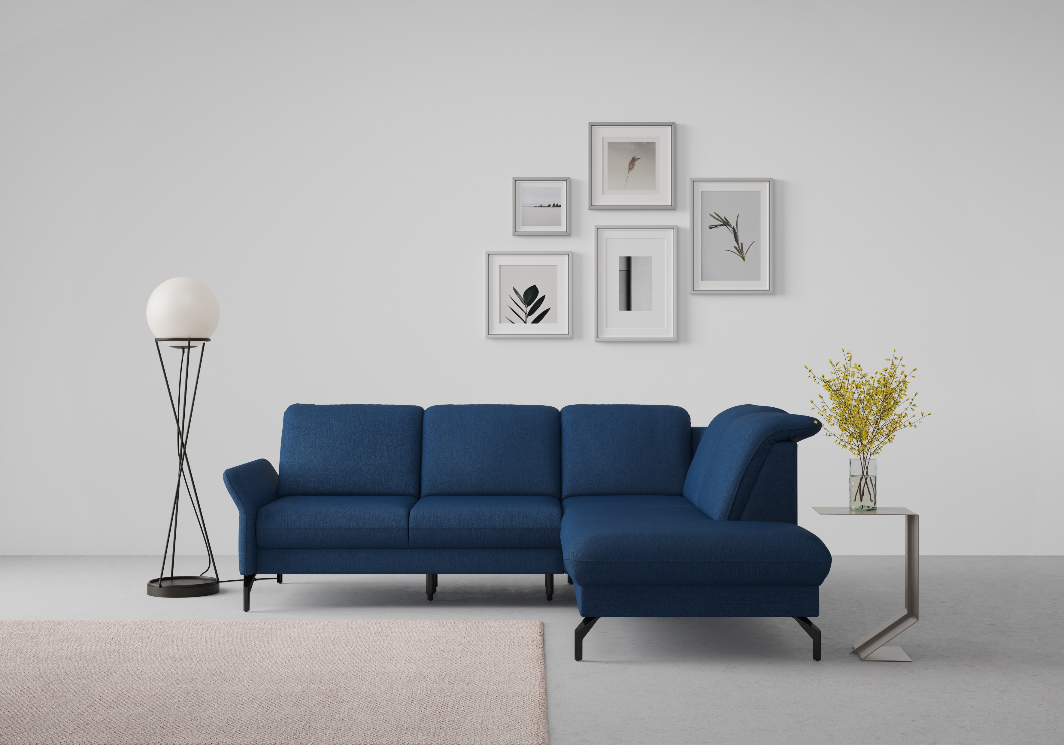 Thumbnail - sit&more Ecksofa "Fashion L-Form", wahlweise mit Kopfteilverstellung und Vorziehsitz, motorisch