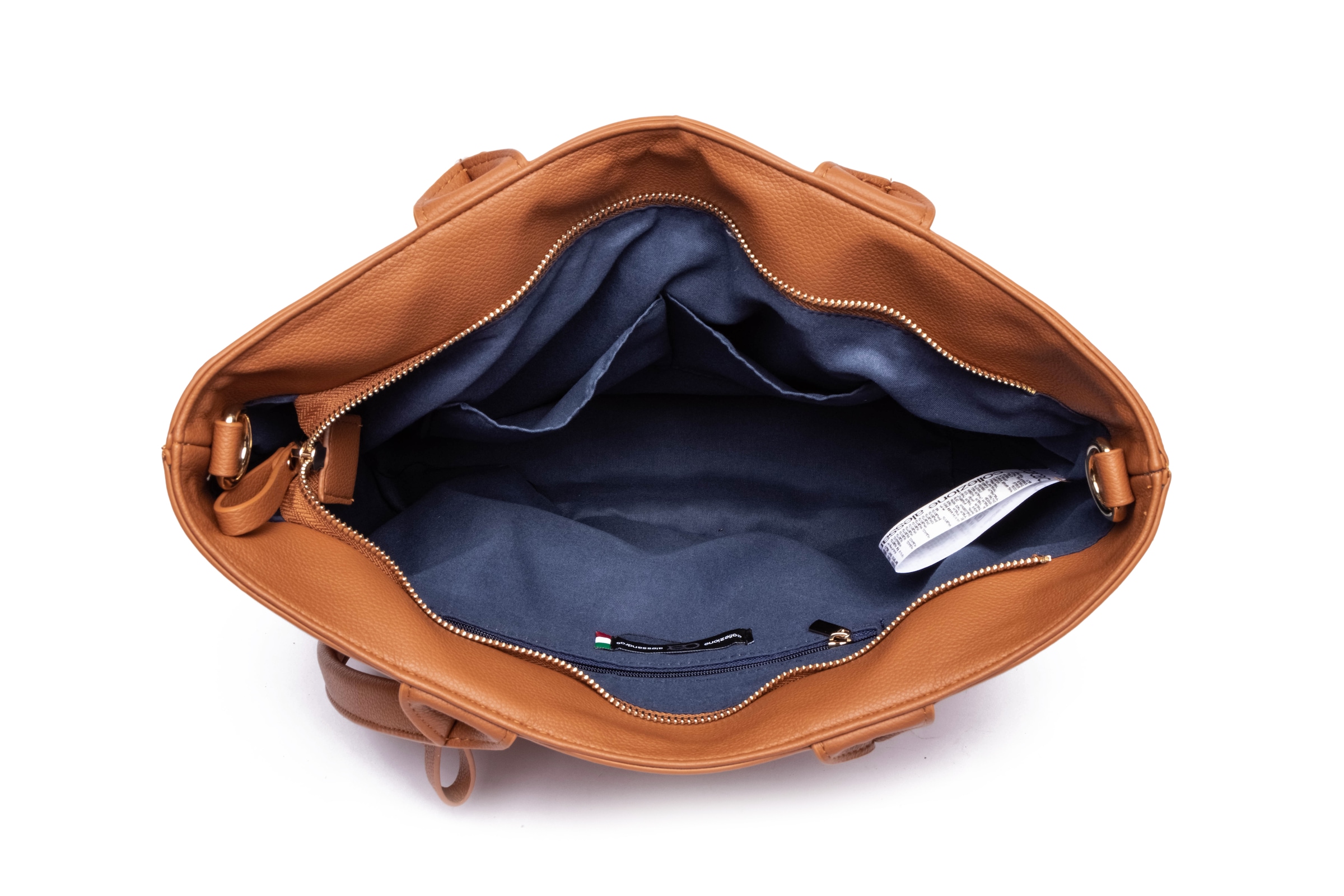 COLLEZIONE ALESSANDRO Schultertasche »Luvre«, mit luxuriöser Steppung