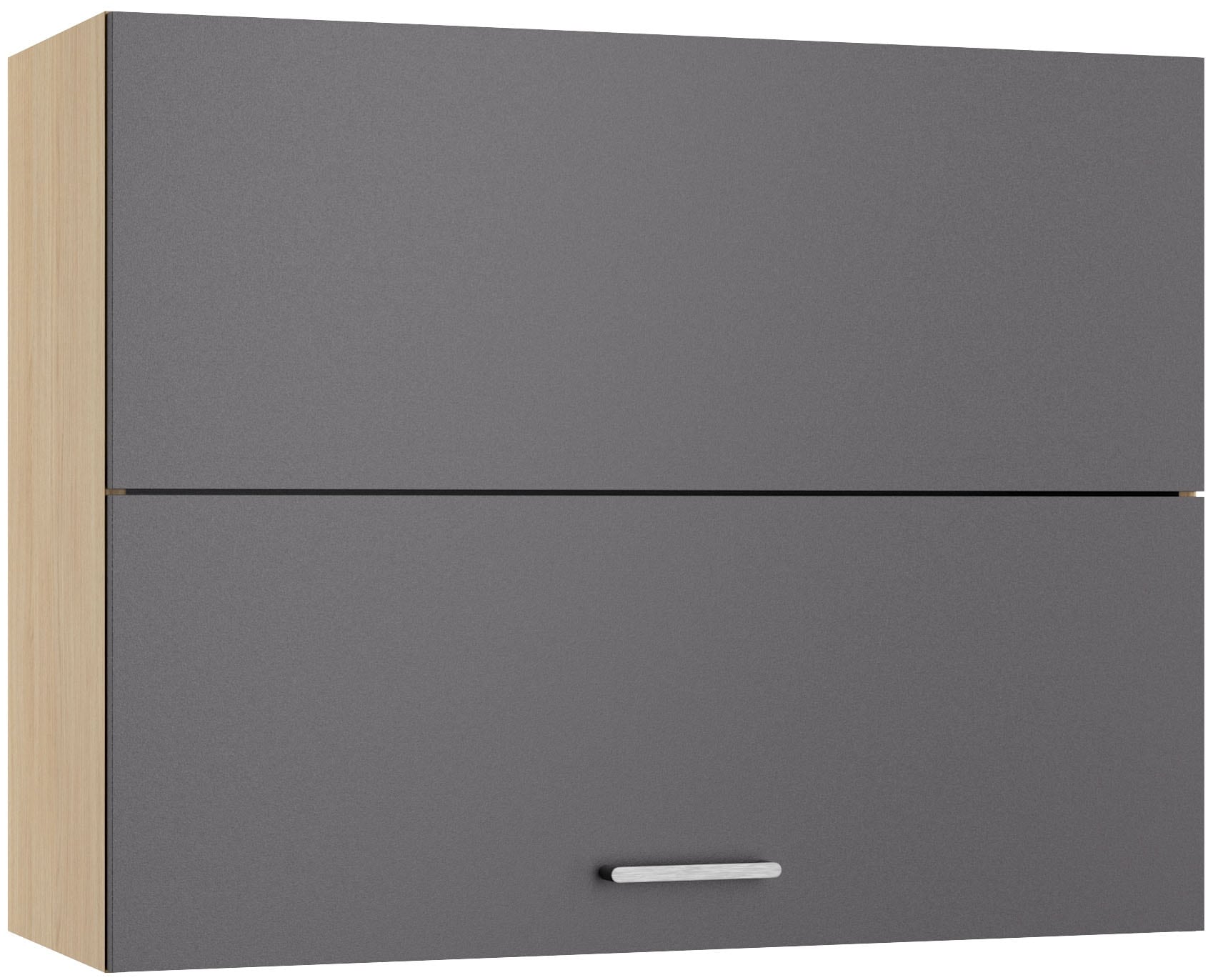 KOCHSTATION Faltlifthängeschrank "KS-Lucy" Breite 90 cm, Höhe 70,4 cm, mit 1 Faltlifttür, 2 Einlegeböden