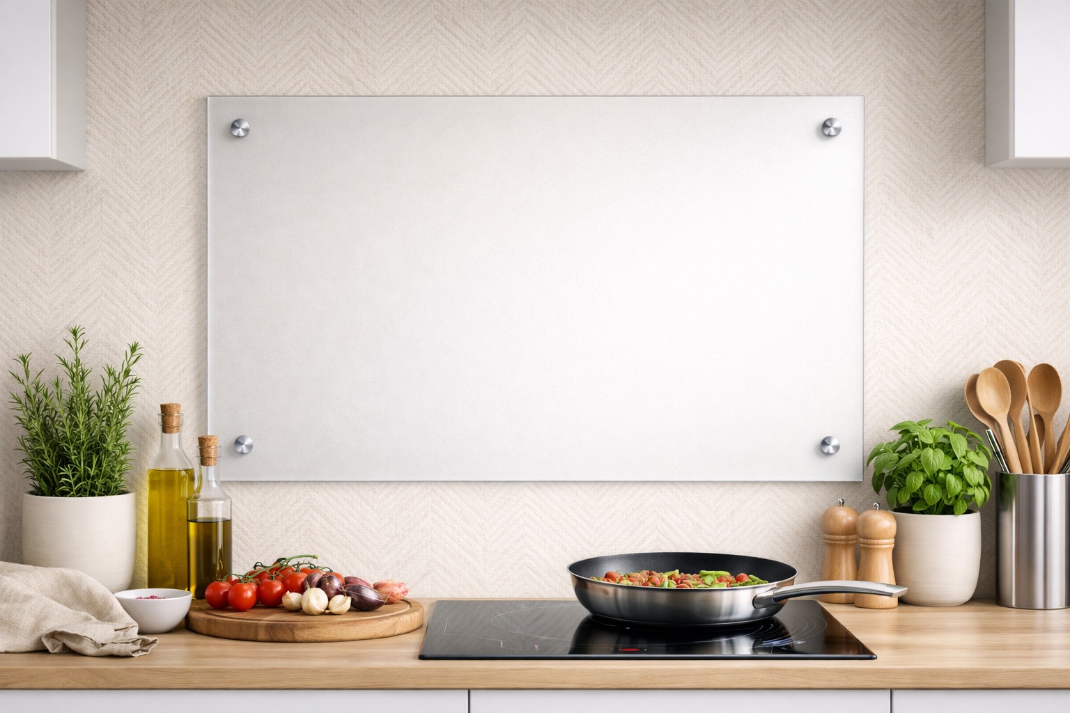 VCM Spritzschutz »Küchenrückwand Herd Spritzschutz 90 x 60 cm Esilo«