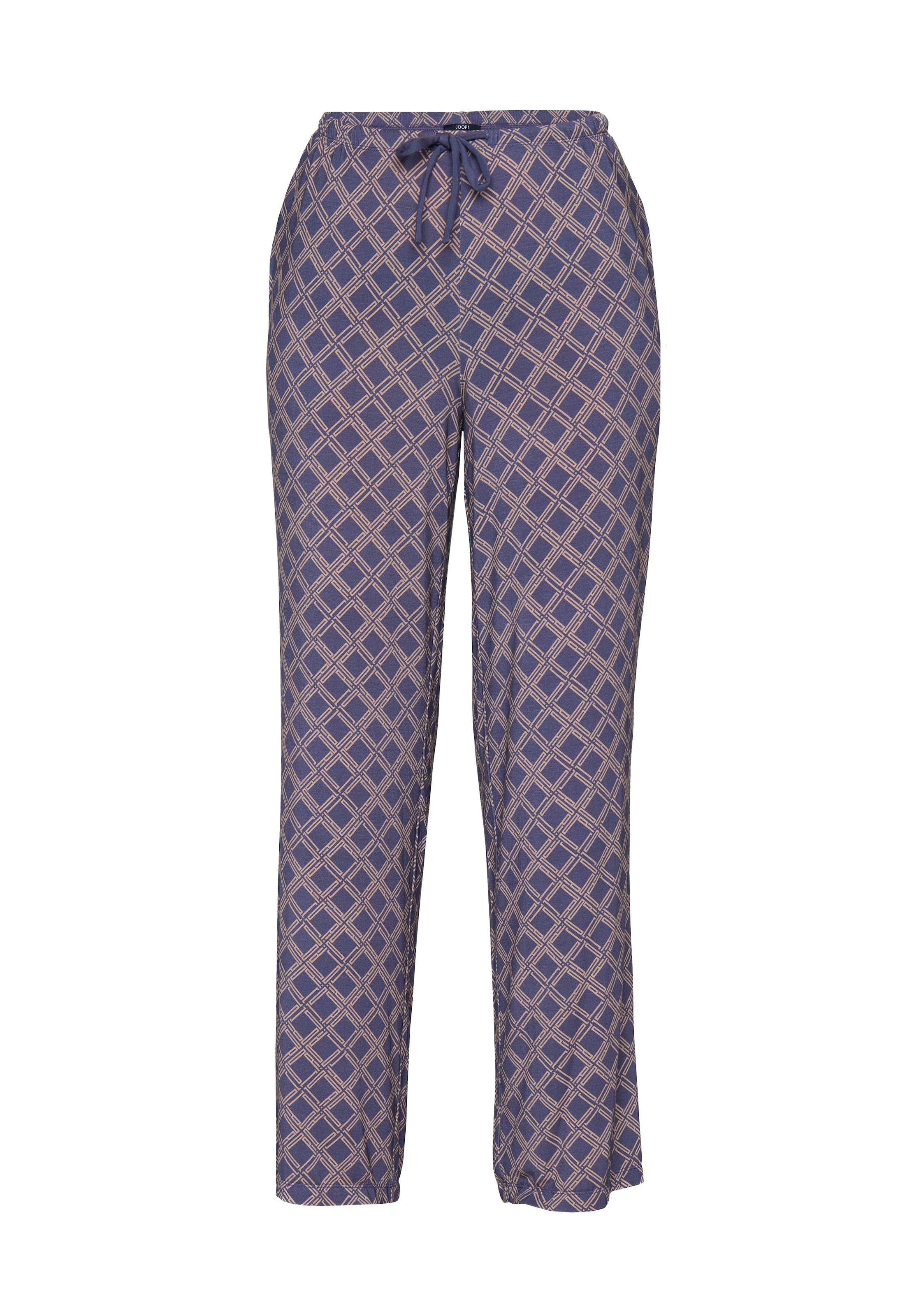 JOOP! Pyjamahose  gerade Beinform, mit geometrischem Print